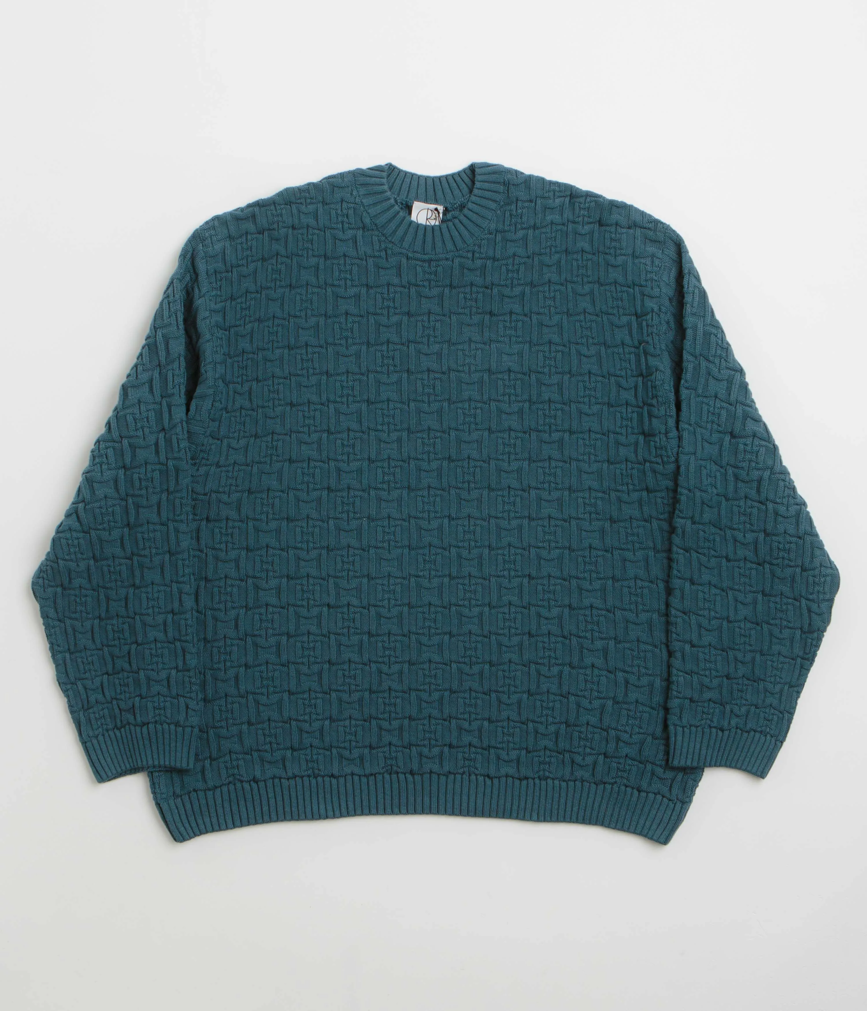 Polar Alex Sweatshirt - Petrol Blue