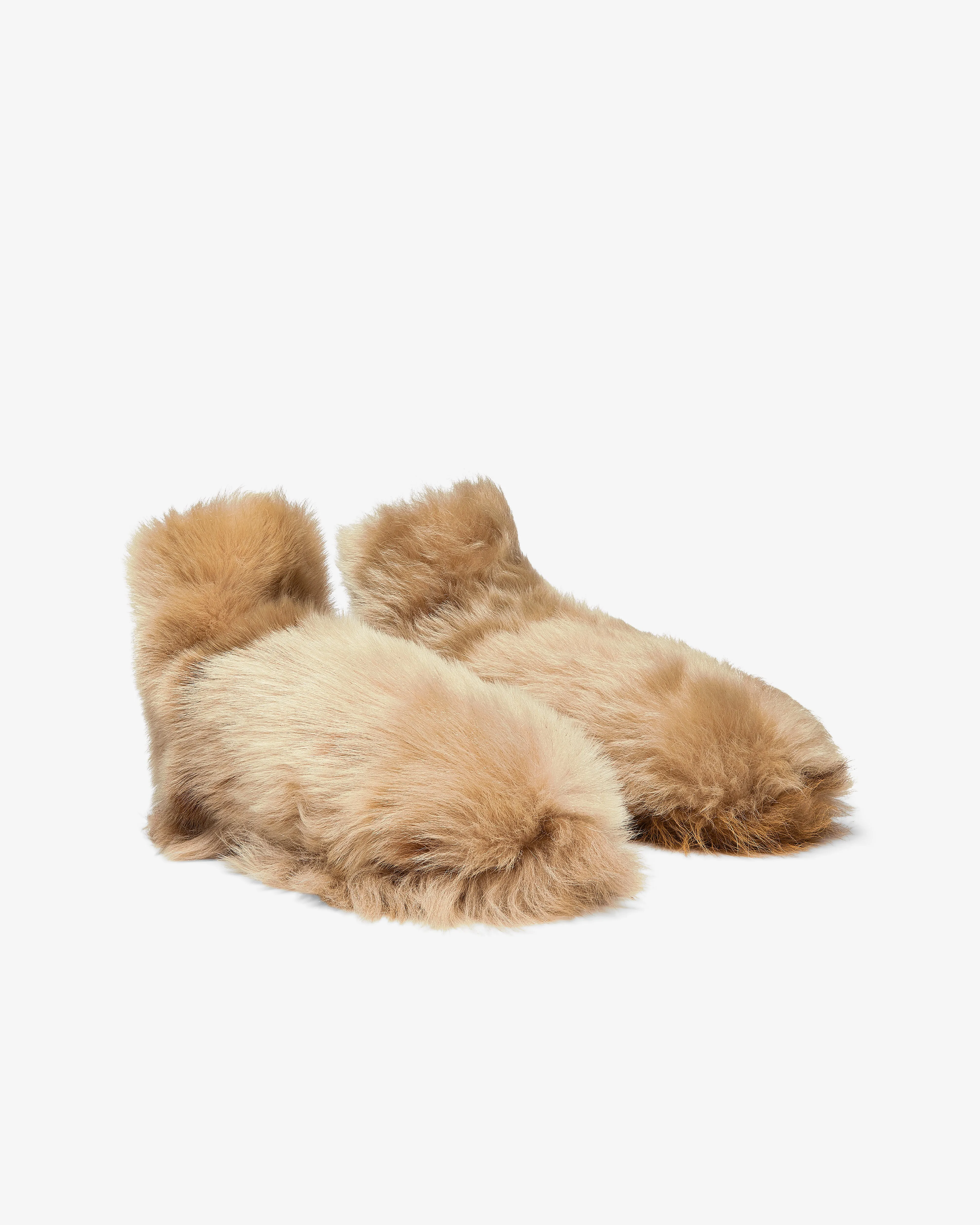 Ponte - Women's Shearling Socks - (Spot)