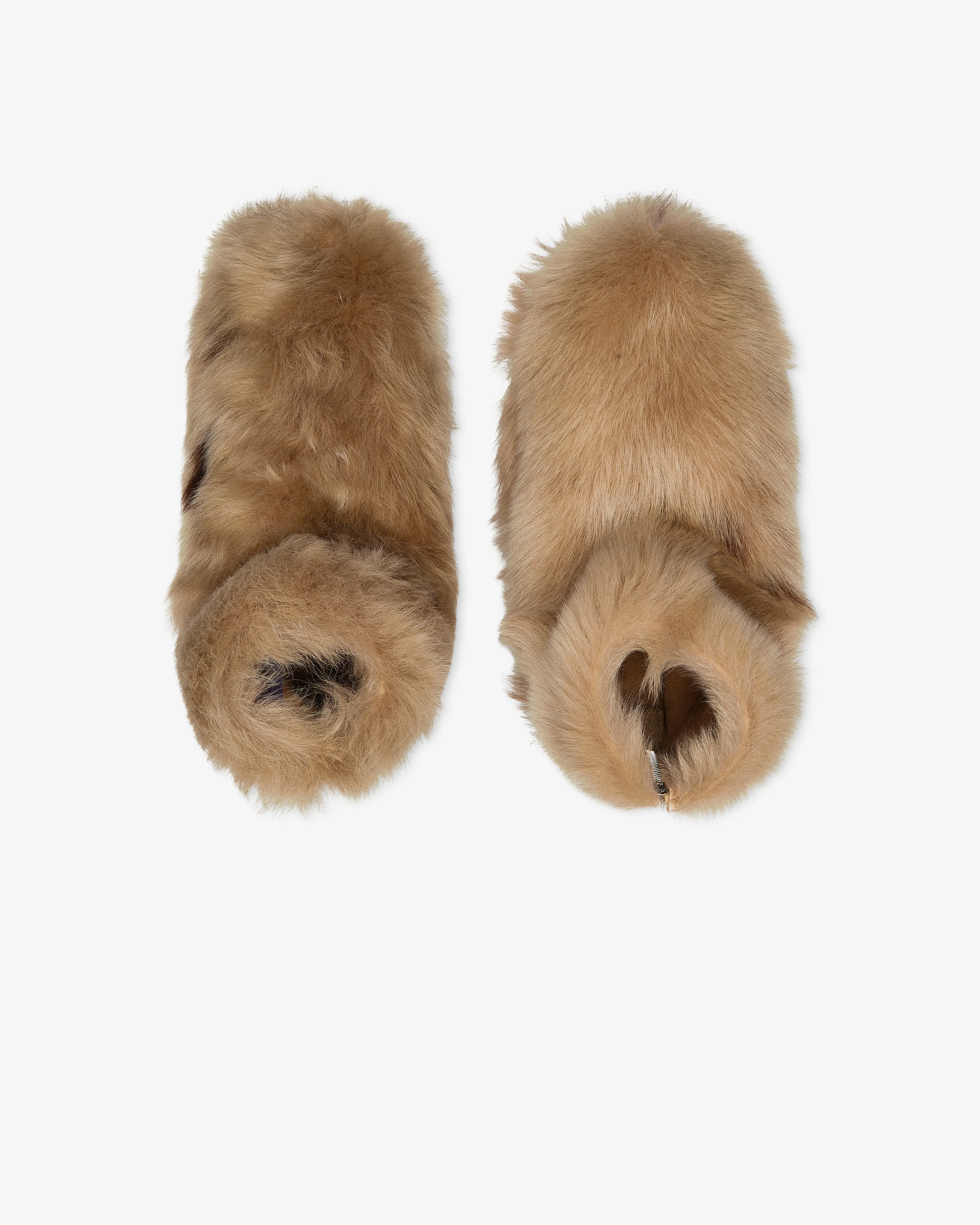 Ponte - Women's Shearling Socks - (Spot)