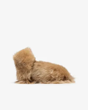 Ponte - Women's Shearling Socks - (Spot)