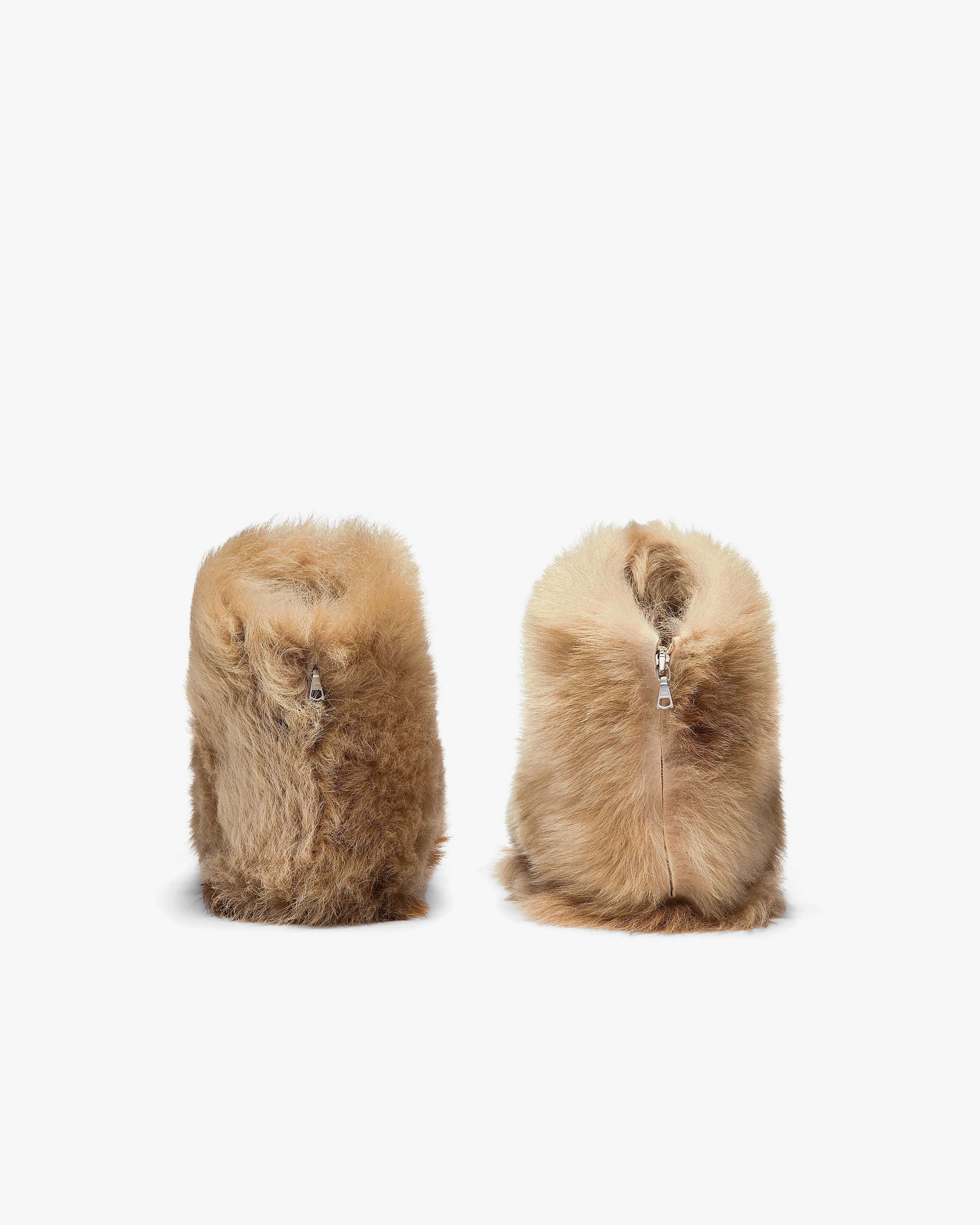 Ponte - Women's Shearling Socks - (Spot)