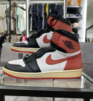 [Pre-Used] AJ1 High Track Red
