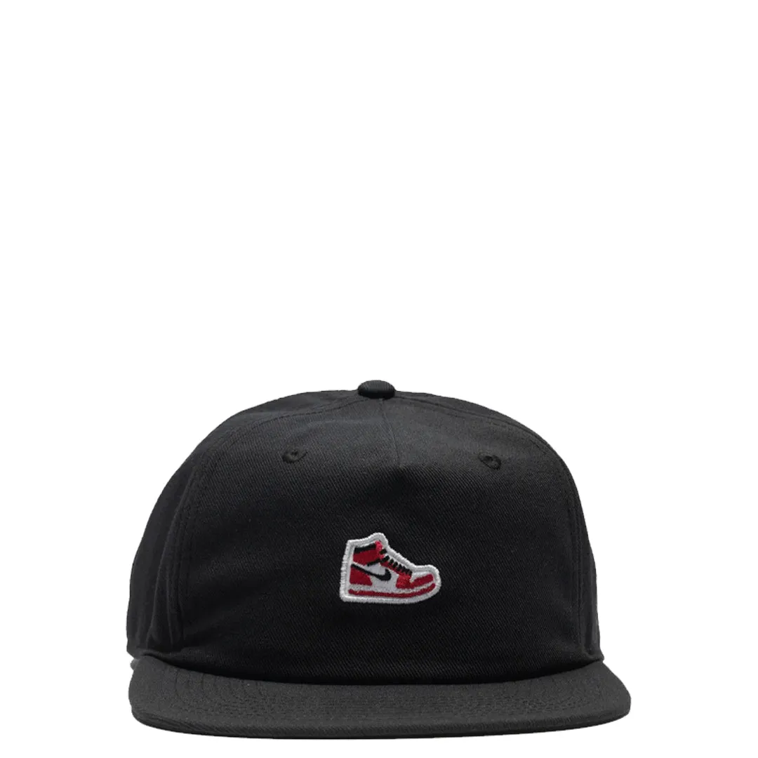 PRO STRUCTURED HAT BLACK