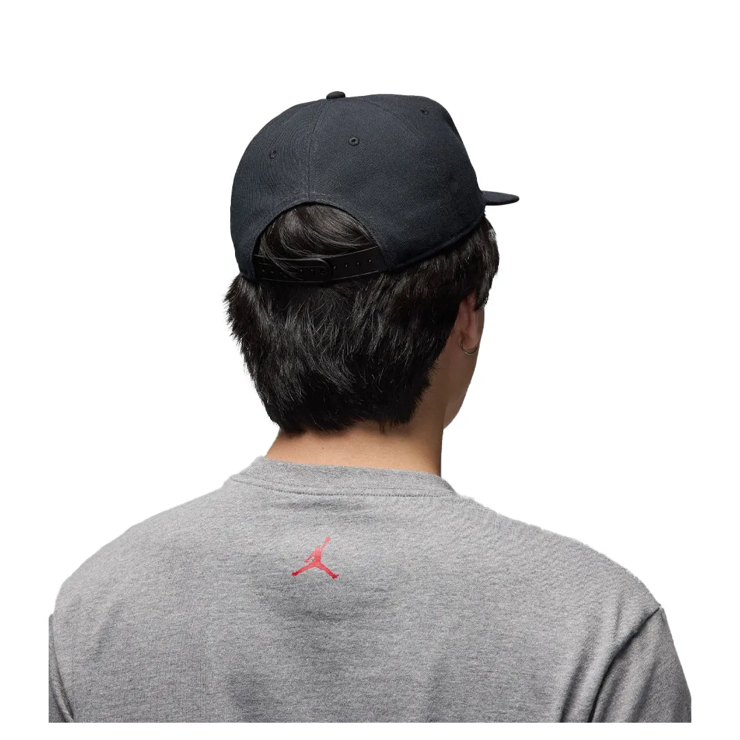 PRO STRUCTURED HAT BLACK