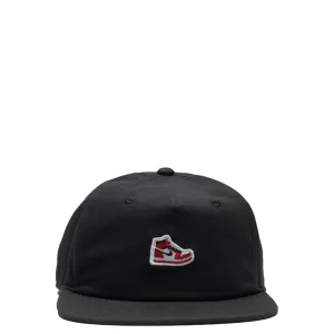 PRO STRUCTURED HAT BLACK