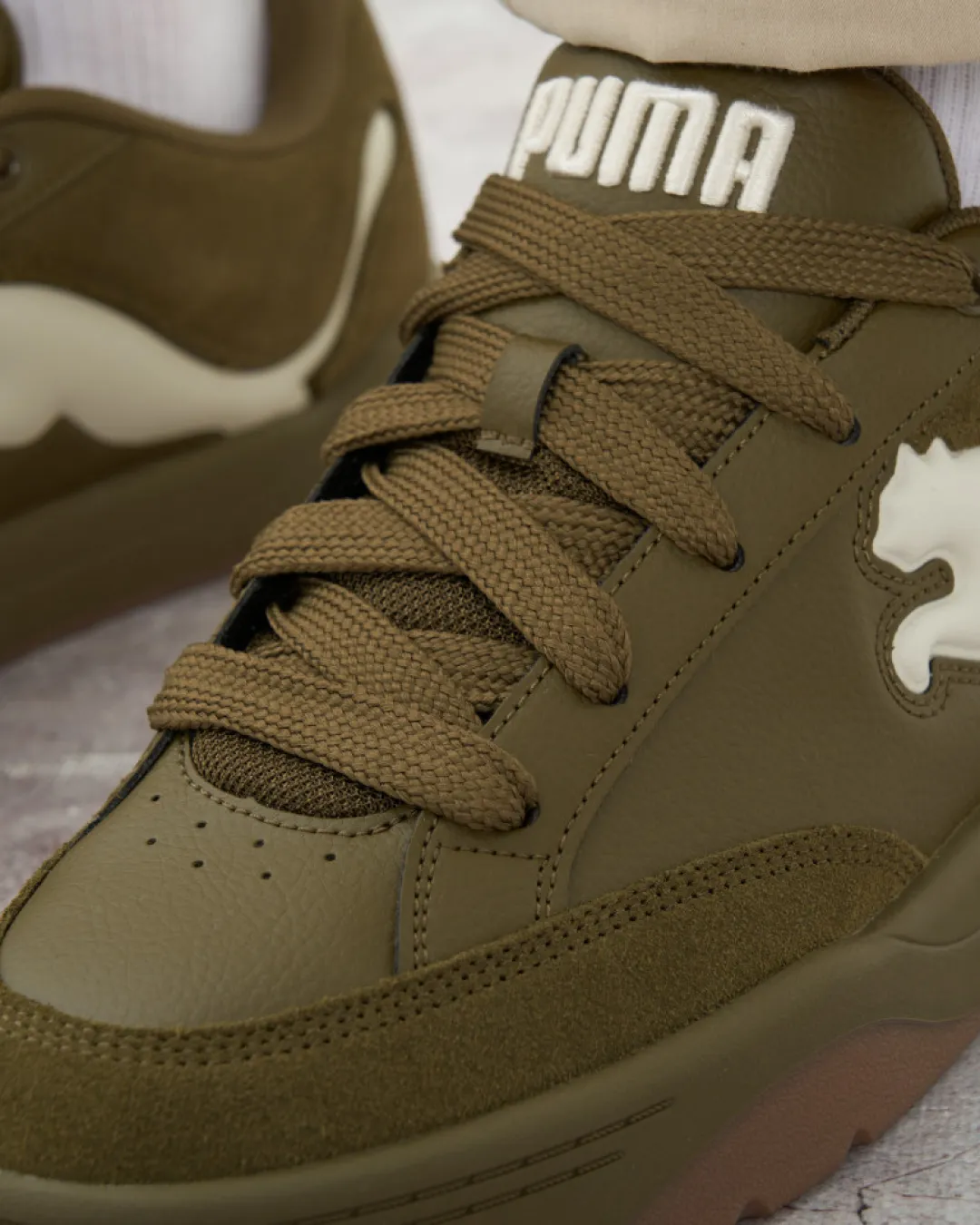 Puma Park Lifestyle Olive' Sneakers