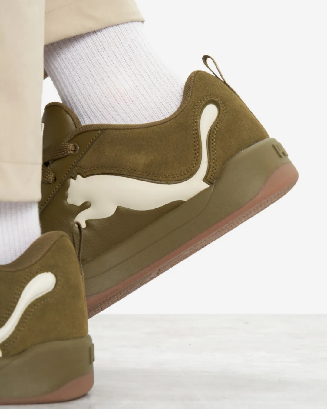 Puma Park Lifestyle Olive' Sneakers