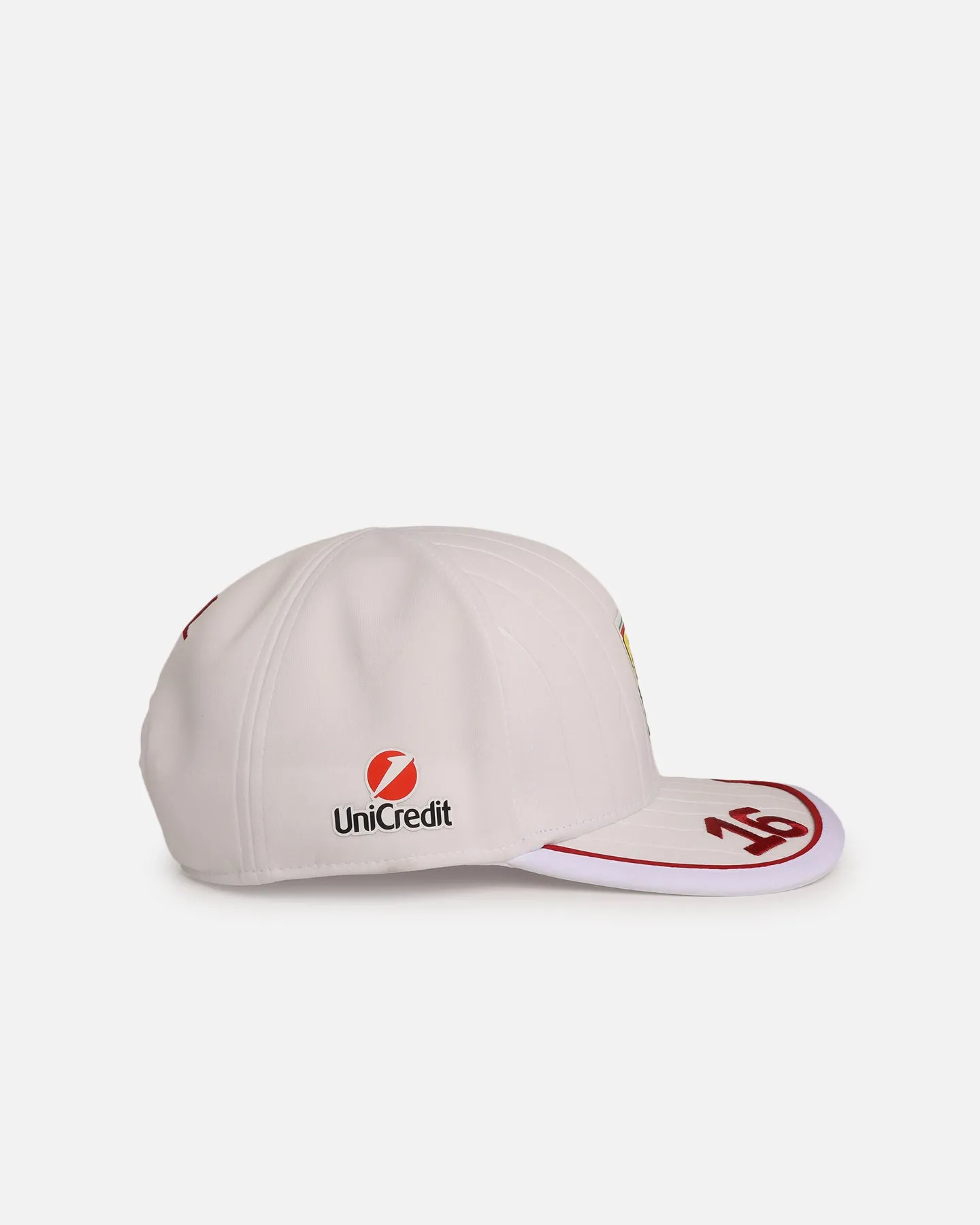 Puma X Scuderia Ferrari Charles Leclerc Baseball Cap White