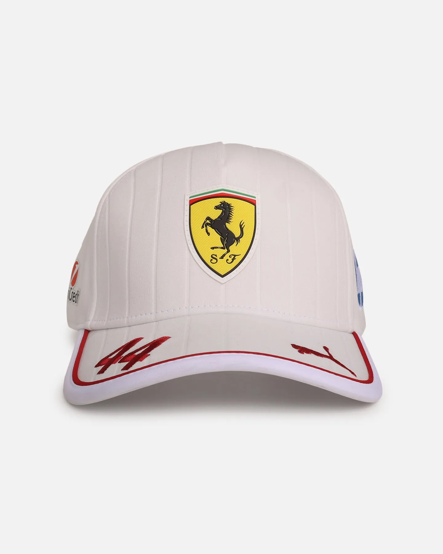 Puma X Scuderia Ferrari Lewis Hamilton Baseball Cap White