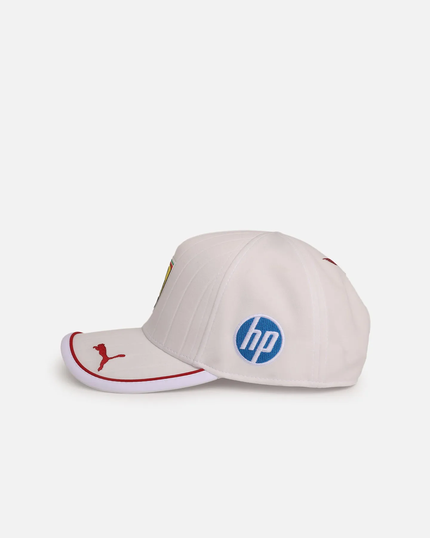Puma X Scuderia Ferrari Lewis Hamilton Baseball Cap White