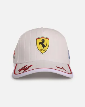 Puma X Scuderia Ferrari Lewis Hamilton Baseball Cap White