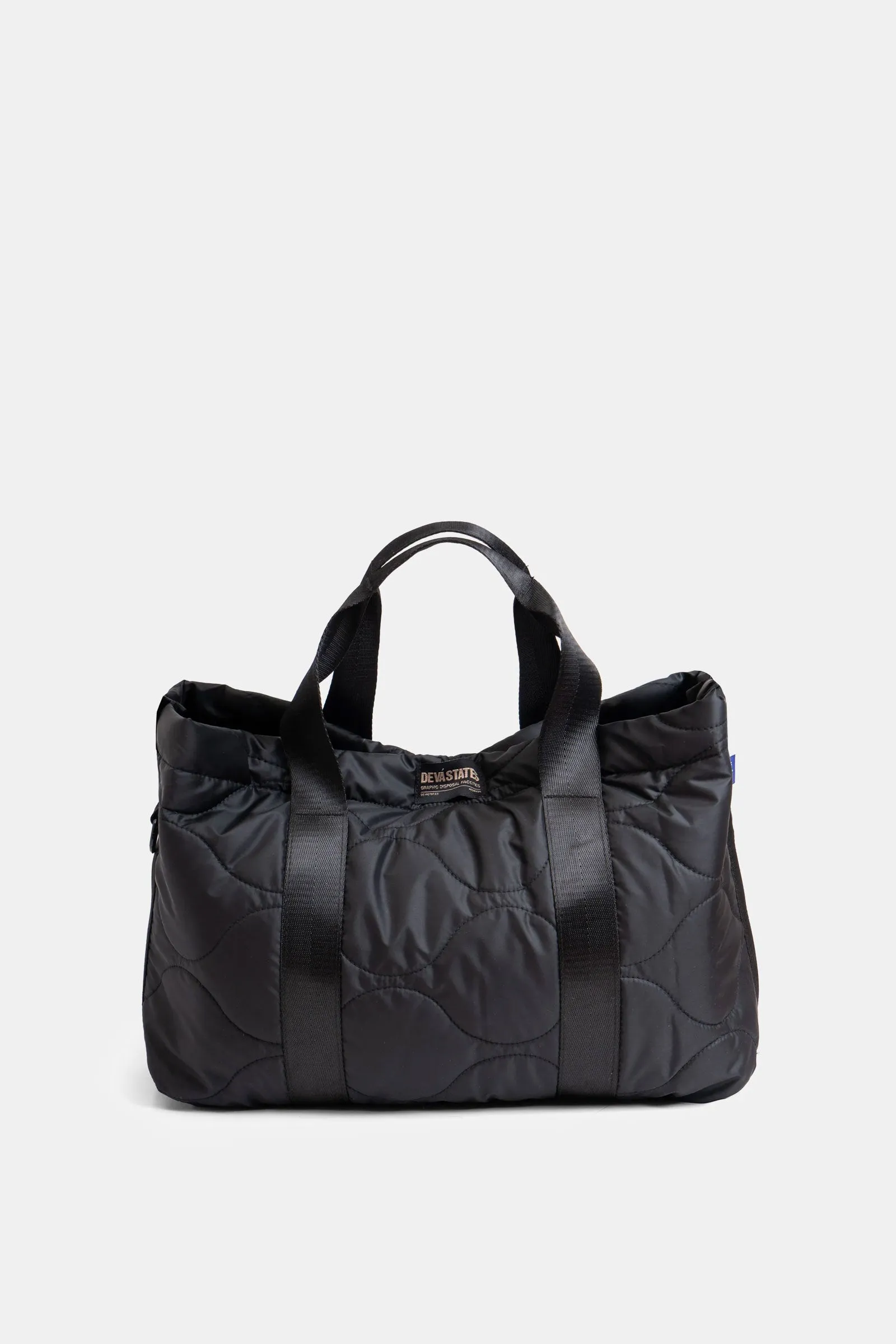Quilted Tote Bag