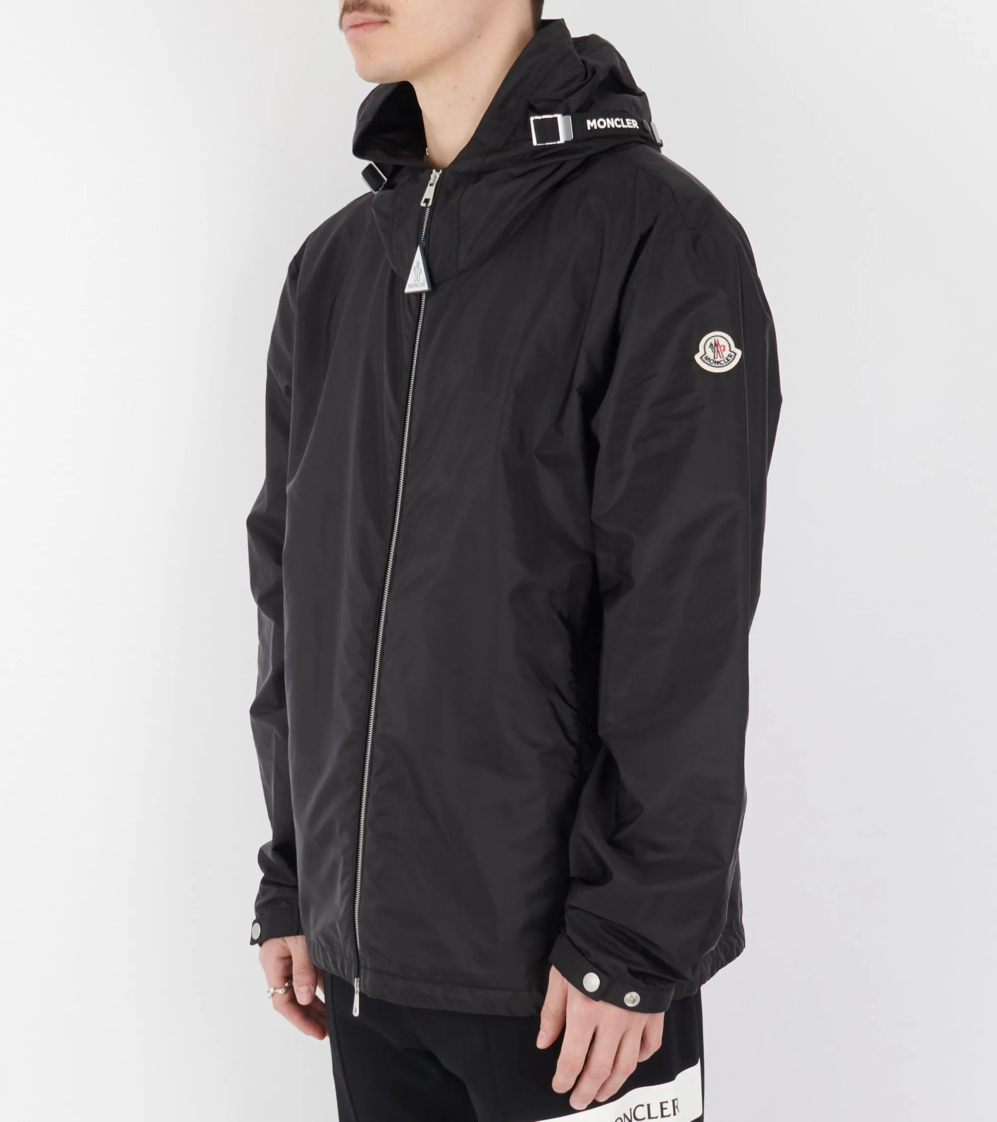 Remoray Hooded Jacket Black