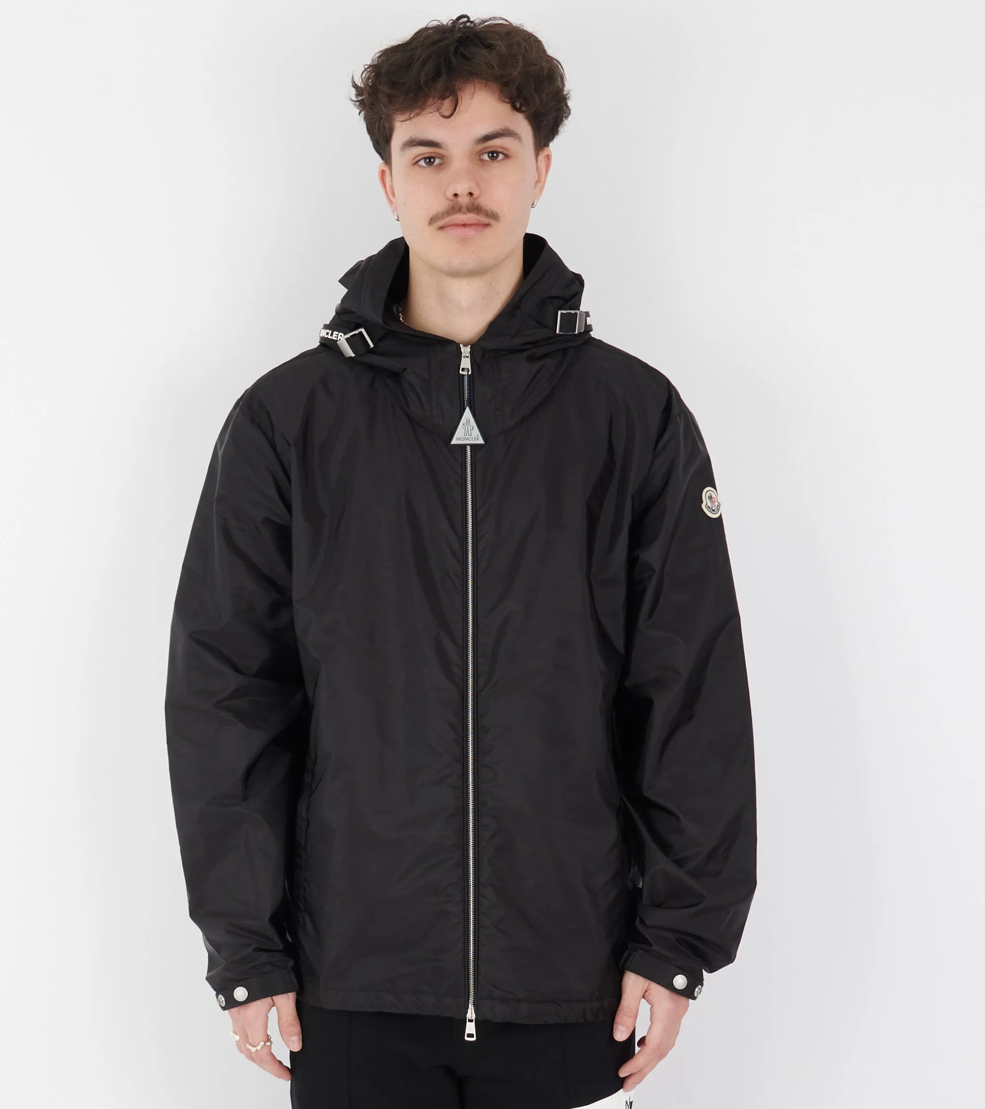 Remoray Hooded Jacket Black