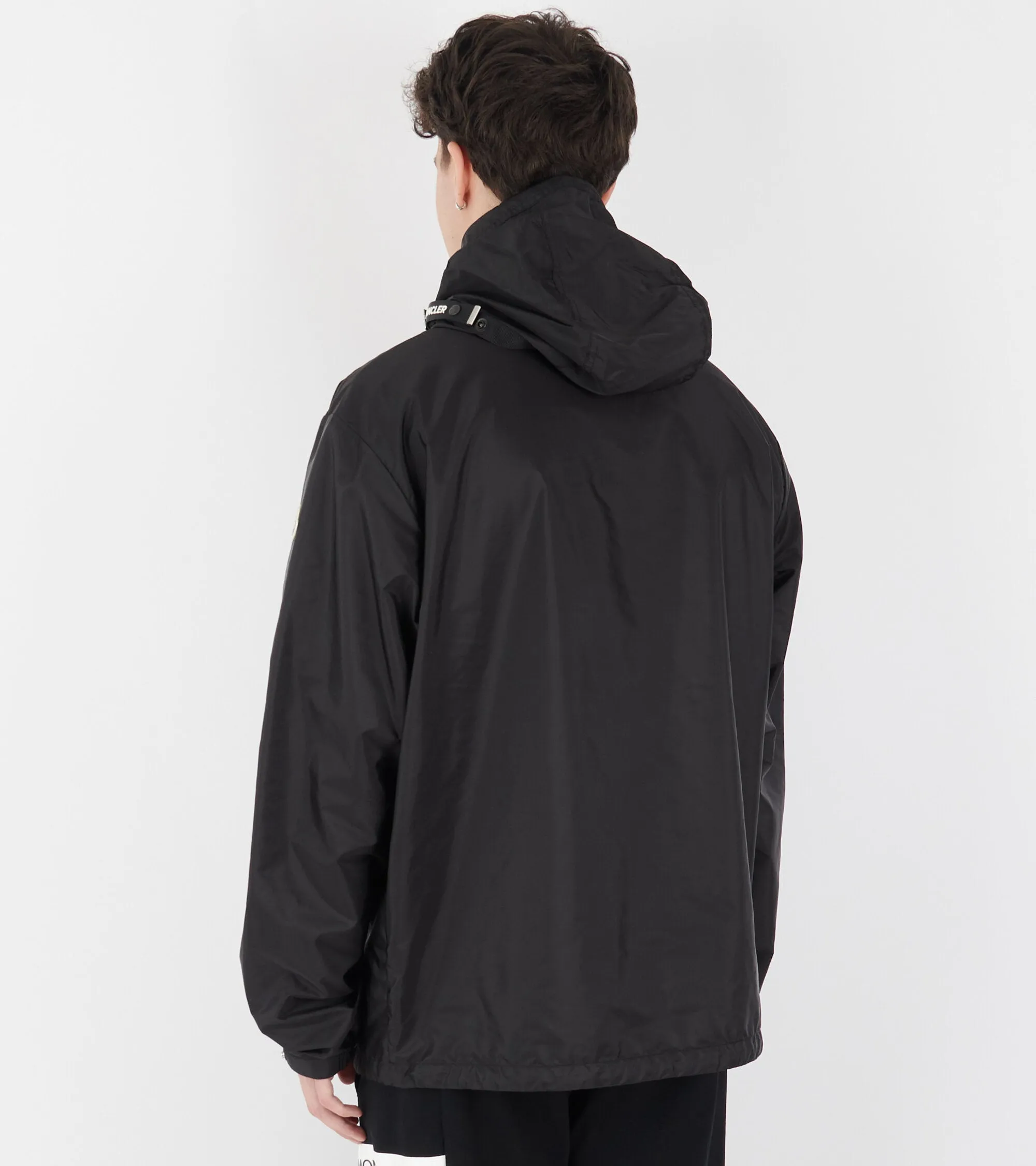 Remoray Hooded Jacket Black