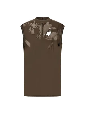 RICK OWENS DRKSHDW - Men Tarp T-Shirt