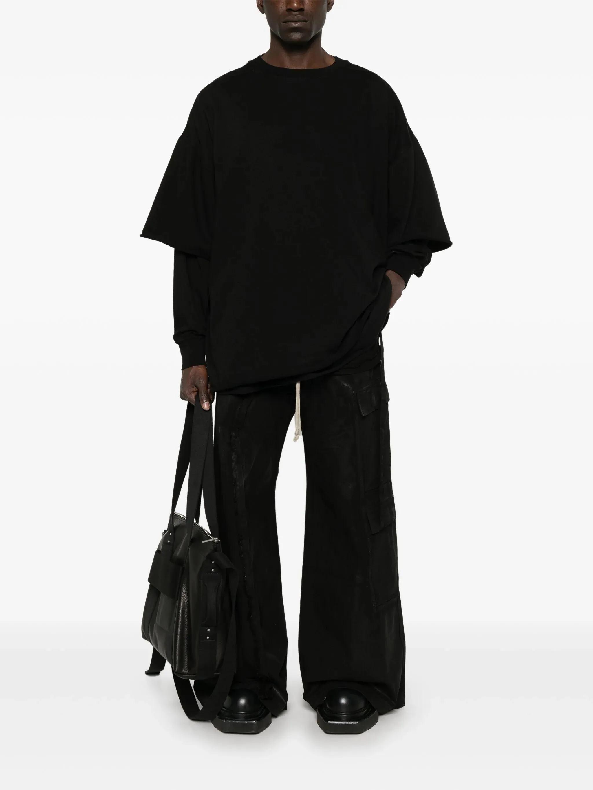 RICK OWENS DRKSHDW - Men Tommy Hustler Sweat