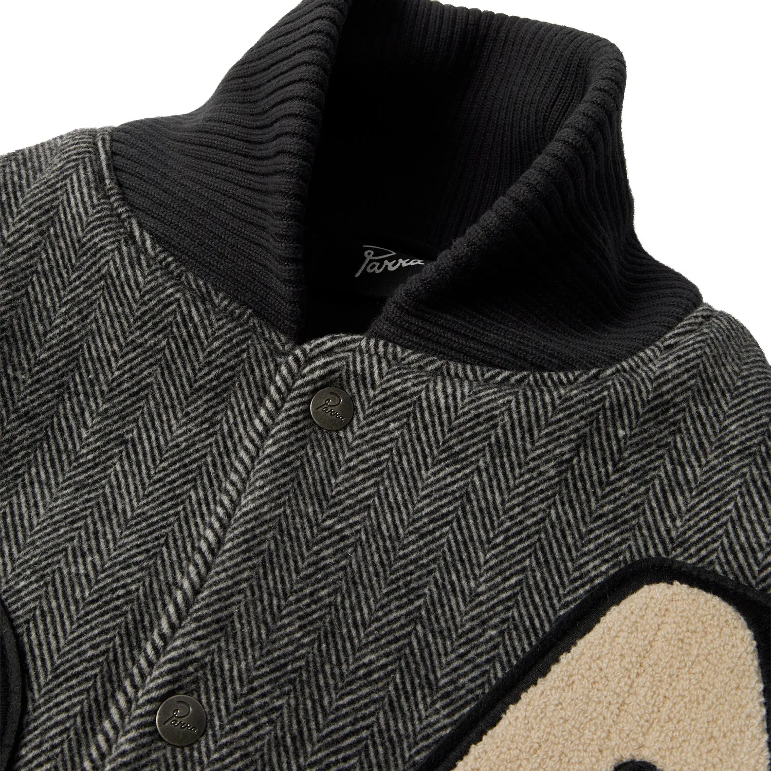 Rounded PAR Varsity Jacket