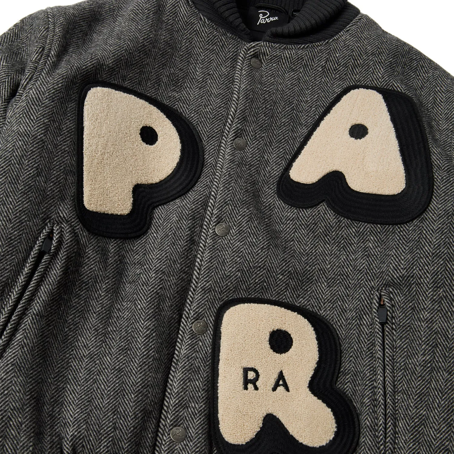 Rounded PAR Varsity Jacket