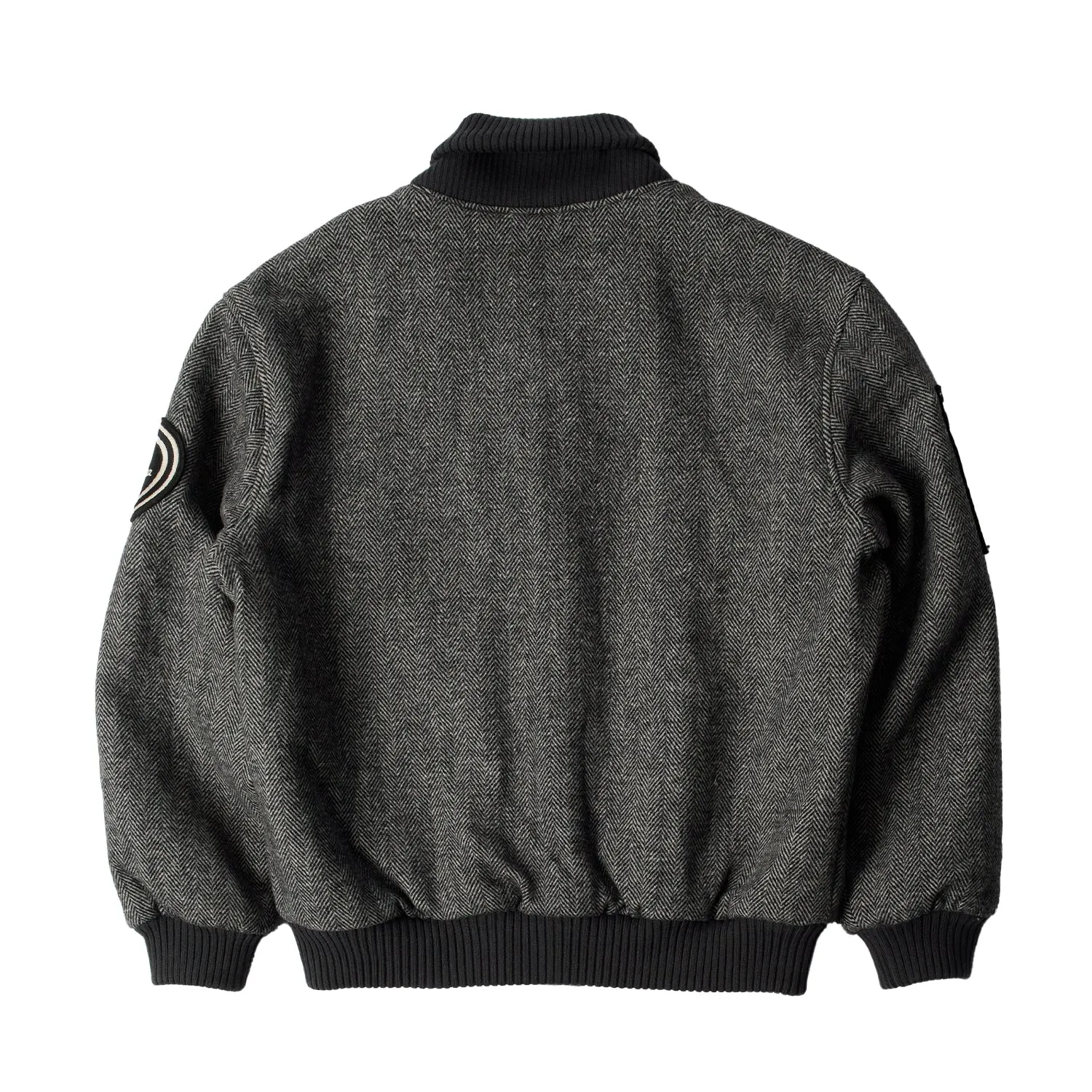 Rounded PAR Varsity Jacket
