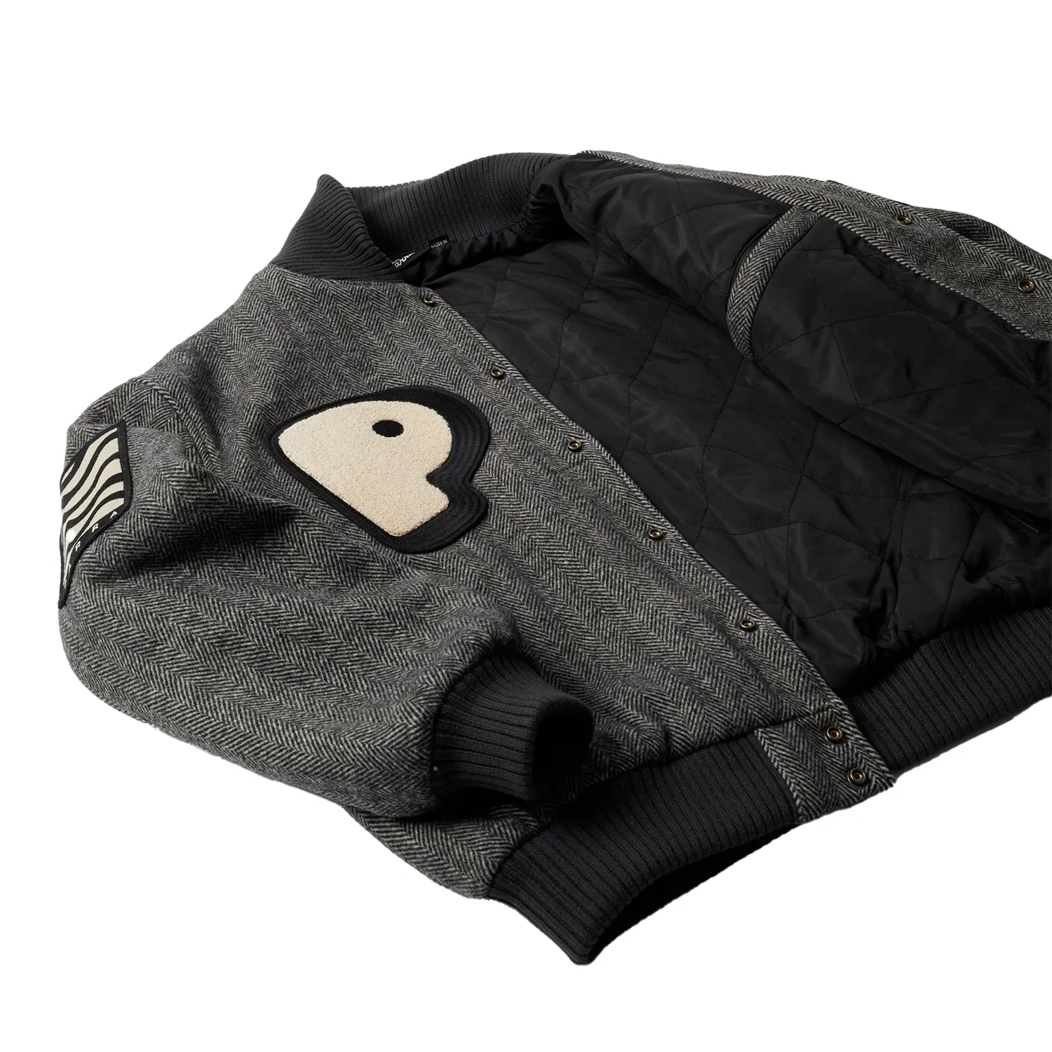 Rounded PAR Varsity Jacket