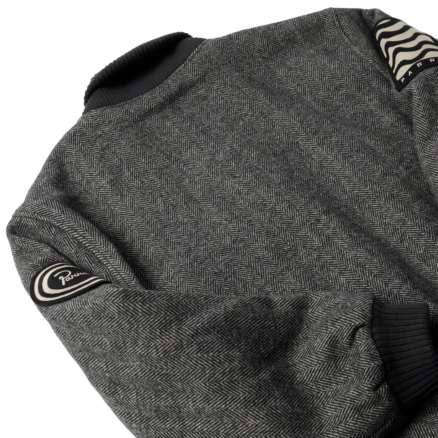Rounded PAR Varsity Jacket