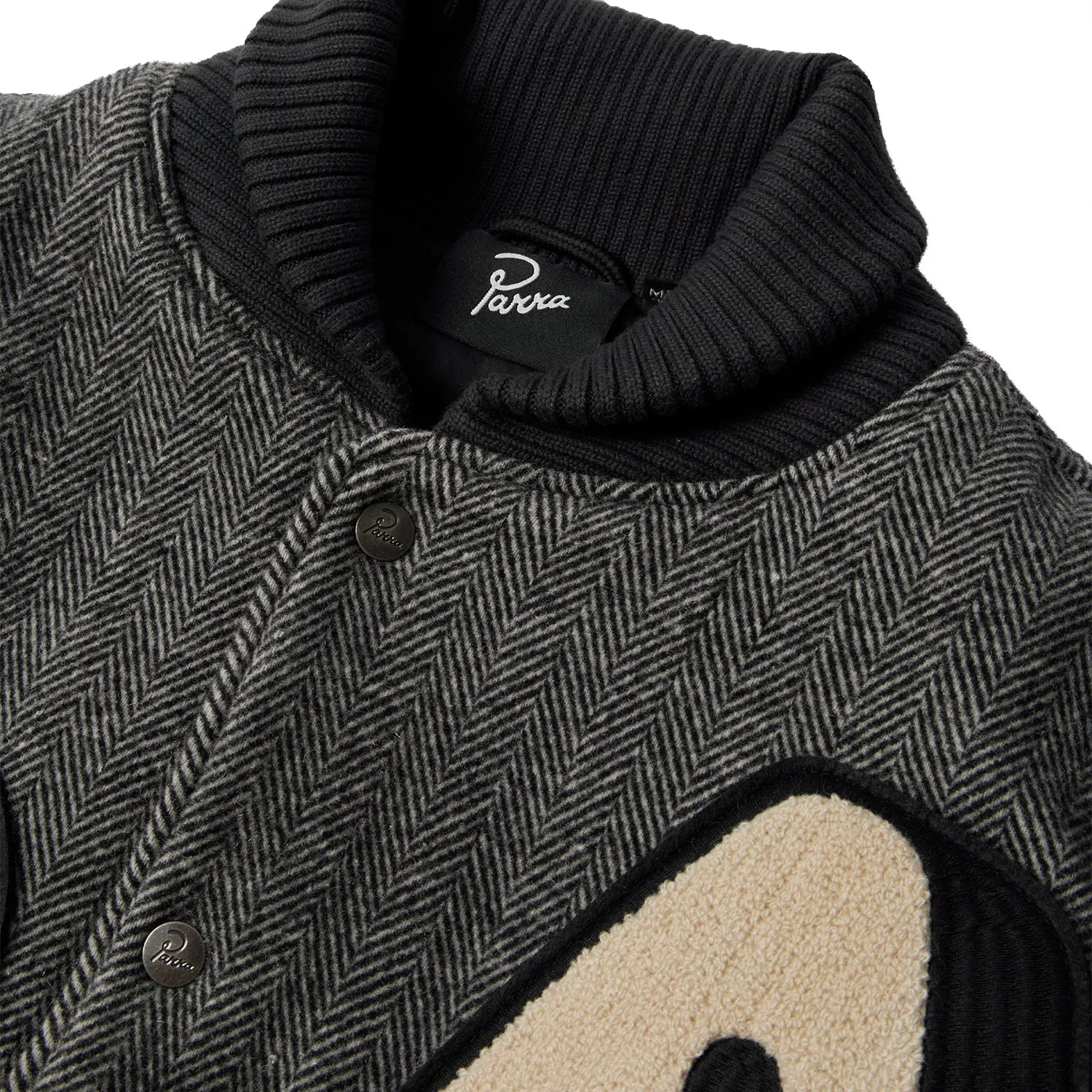 Rounded PAR Varsity Jacket