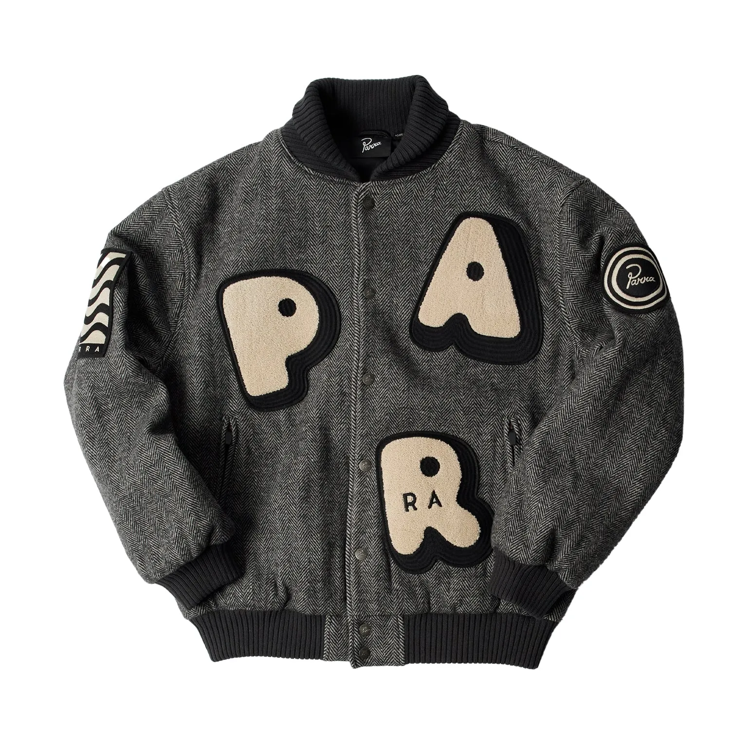 Rounded PAR Varsity Jacket