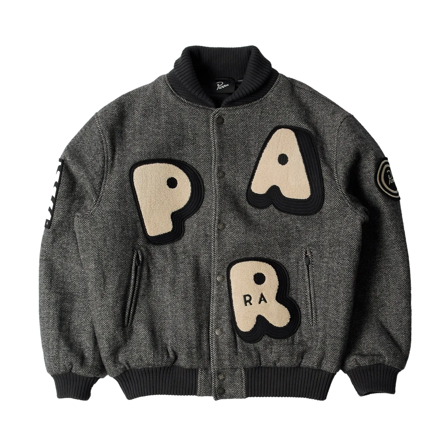 Rounded PAR Varsity Jacket