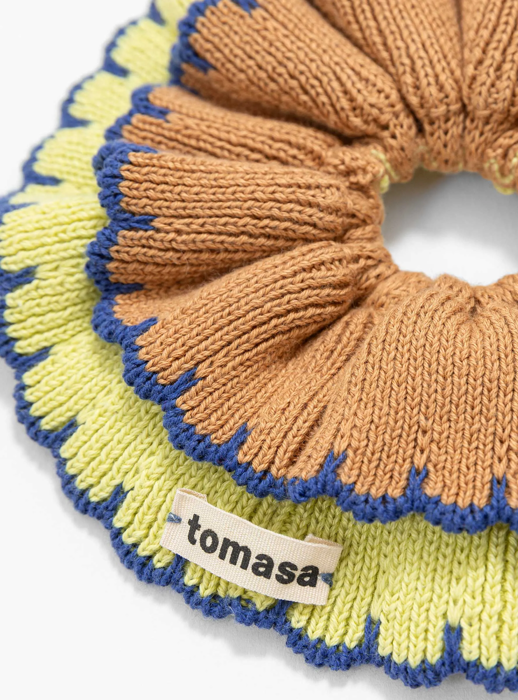 Ruffle Scrunchie Vento
