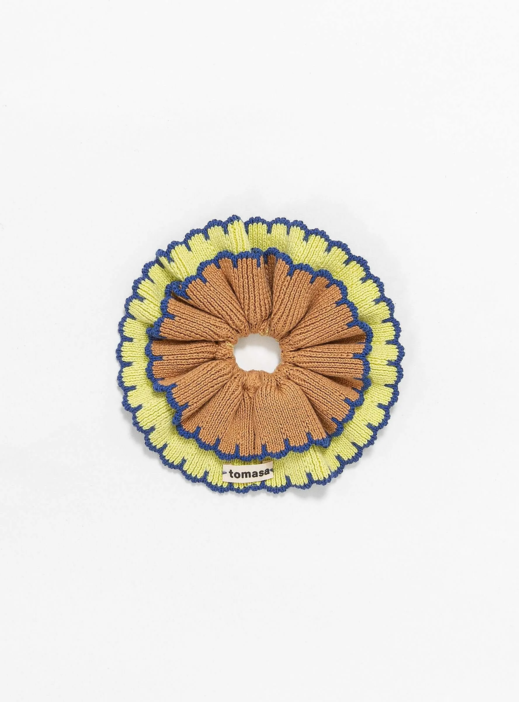 Ruffle Scrunchie Vento