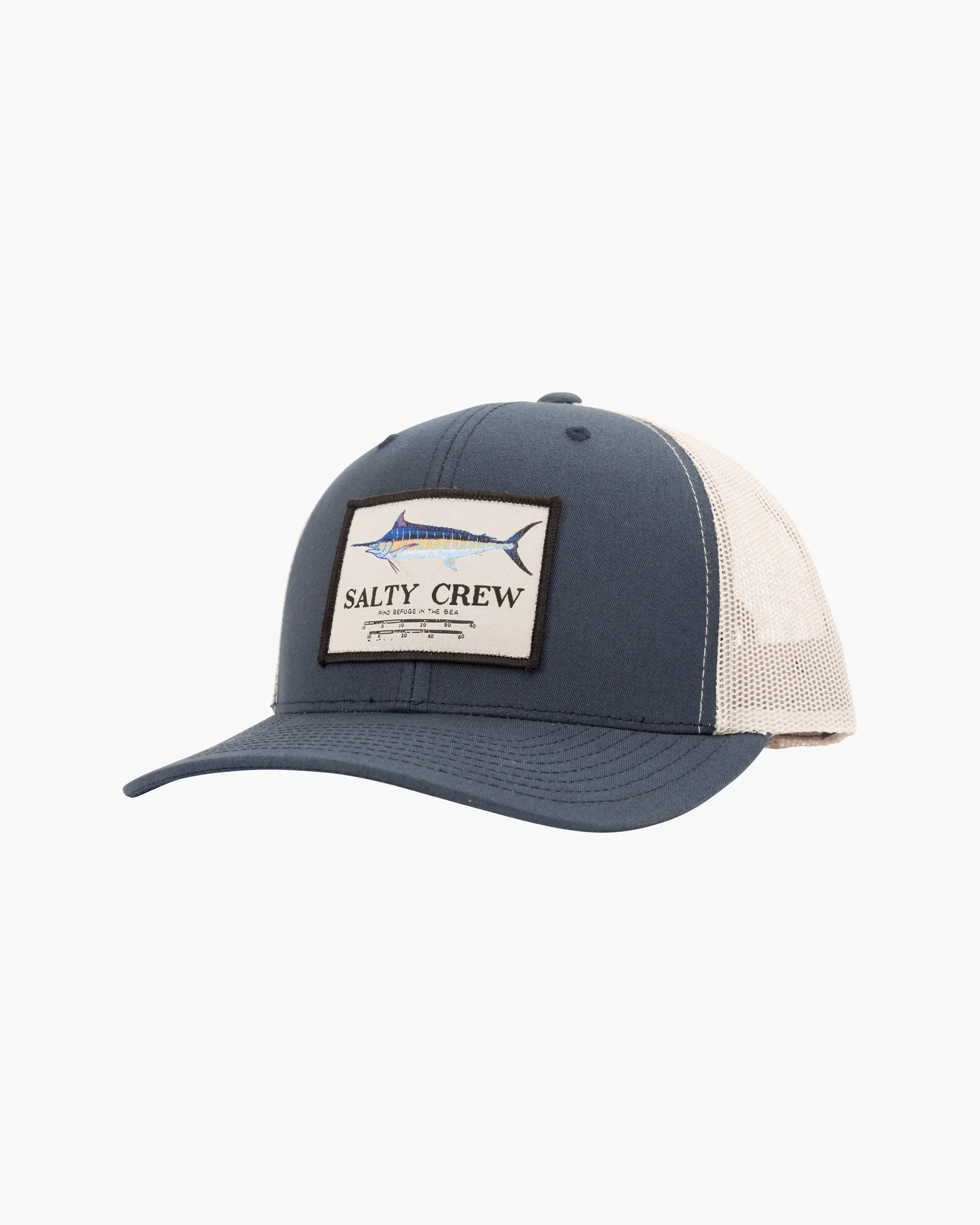 SALTY CREW MARLIN MOUNT RETRO TRUCKER | GORRA TRUCKER ESTILO NUTICO