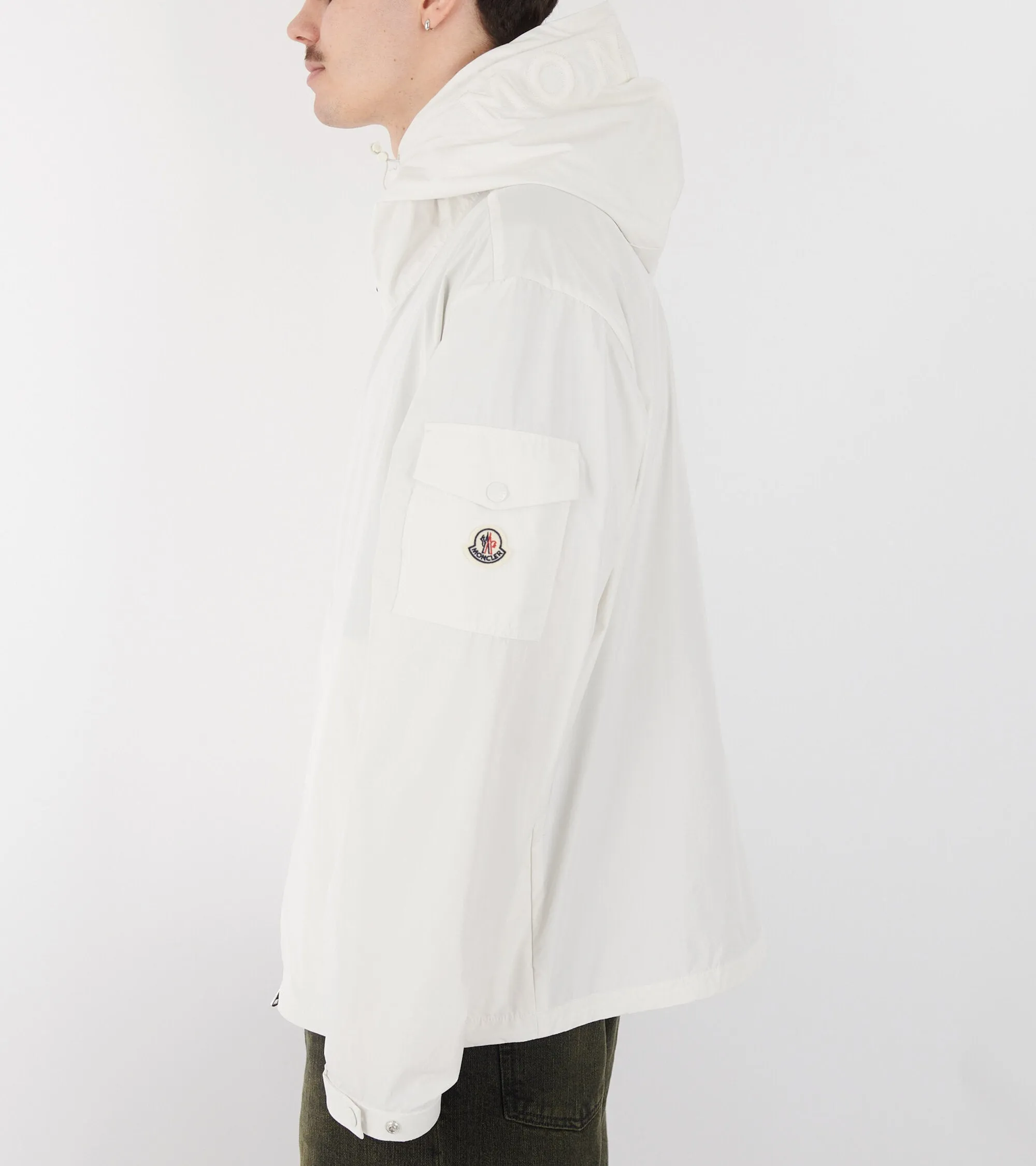 Sassiere Jacket Bone White