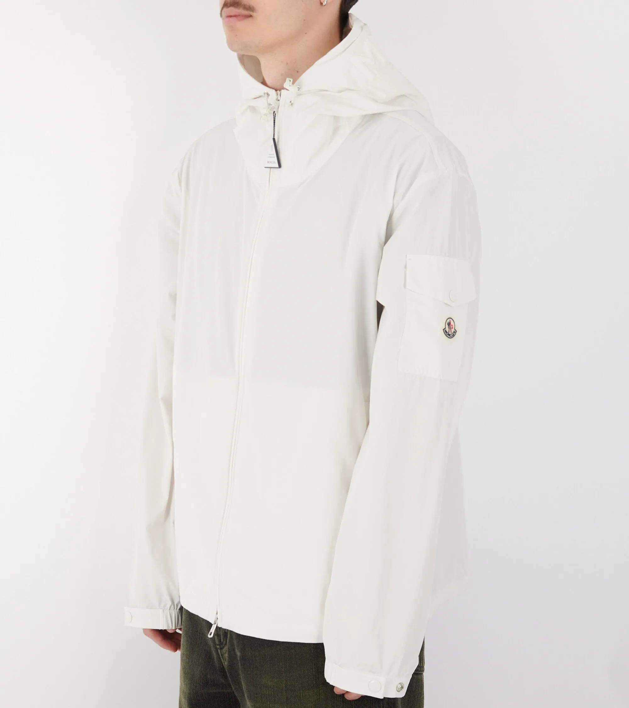 Sassiere Jacket Bone White