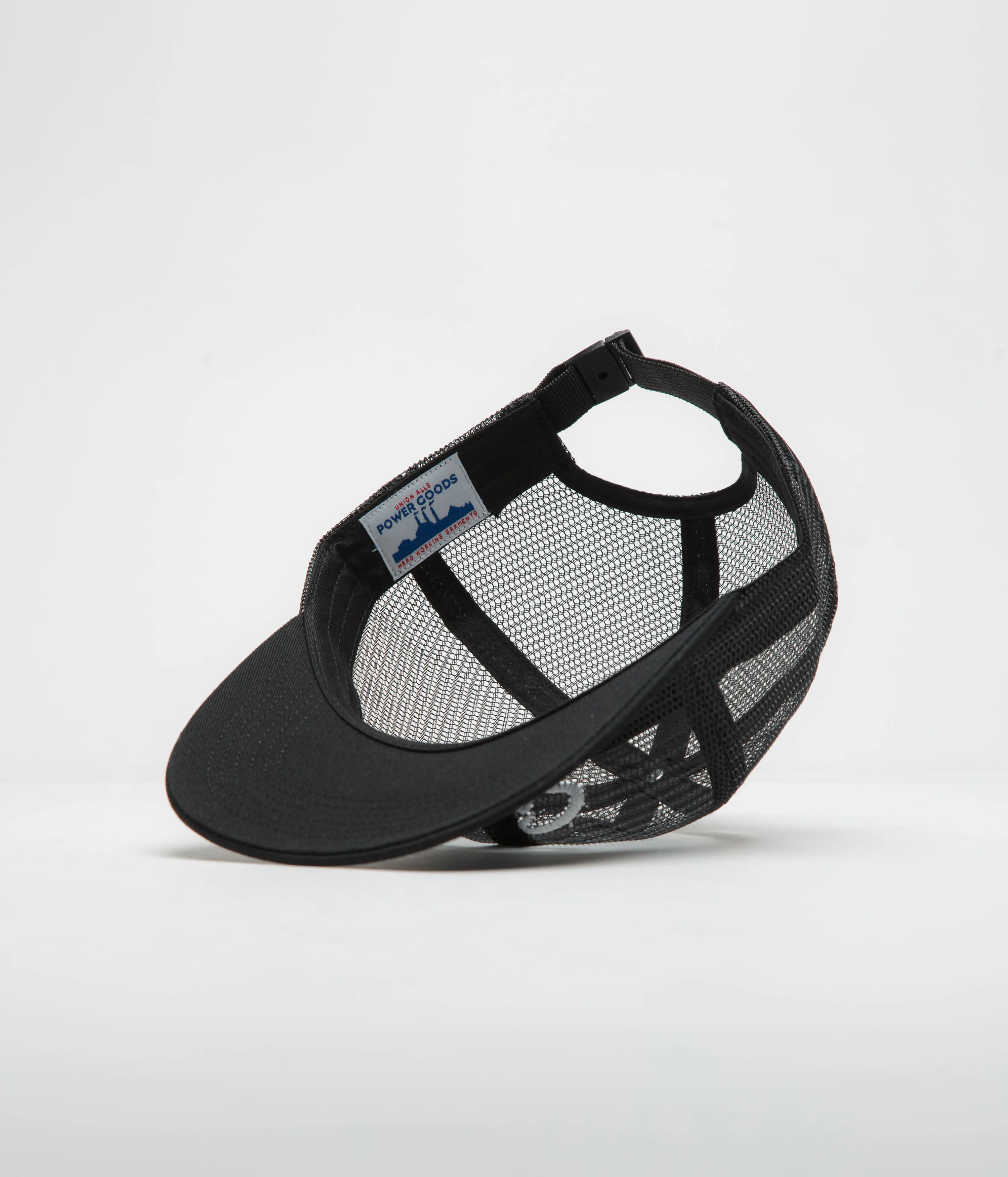 Service Works Mesh Espresso Cap - Black