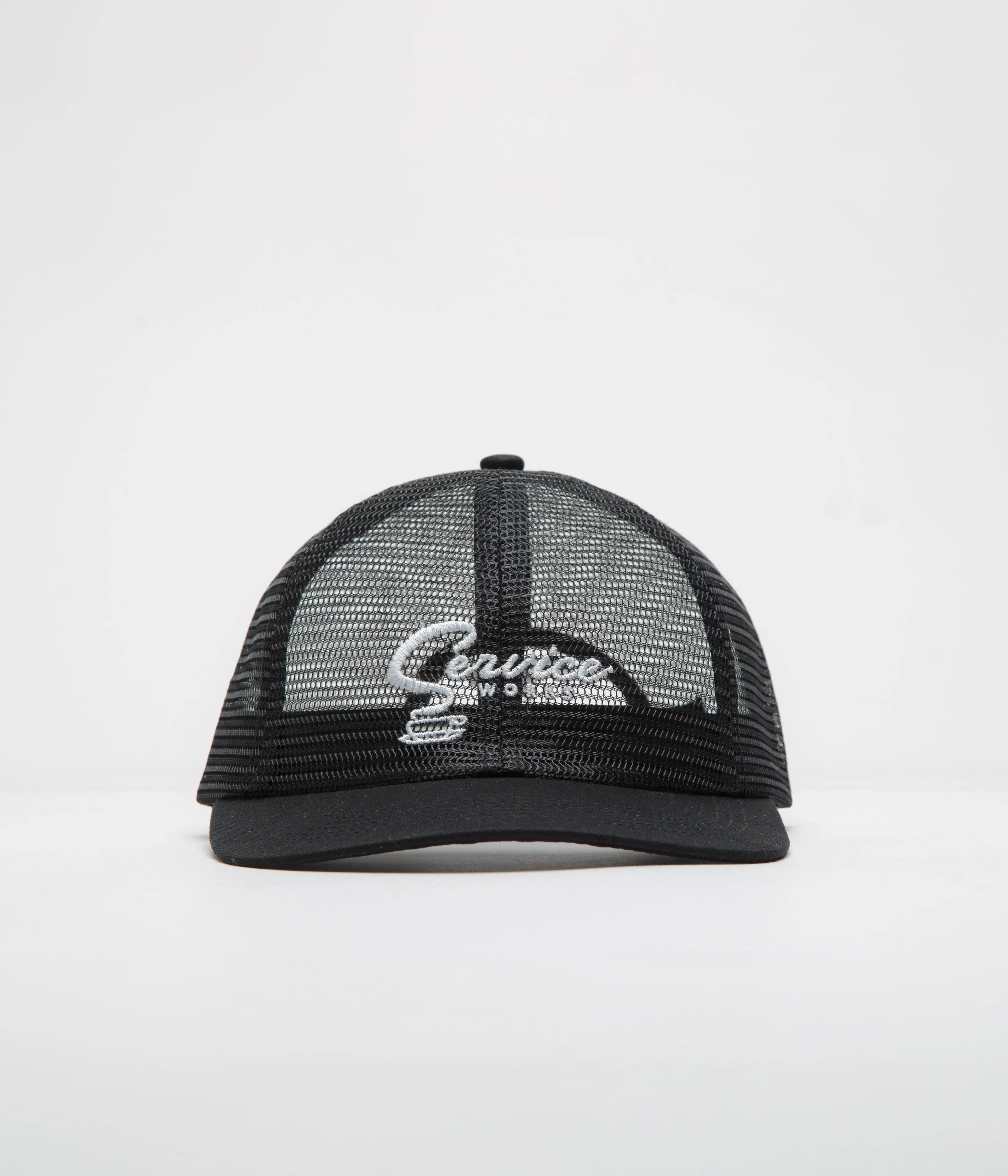 Service Works Mesh Espresso Cap - Black