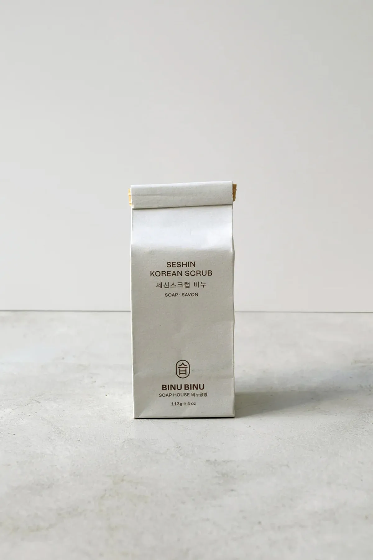 Seshin Korean Scrub Soap