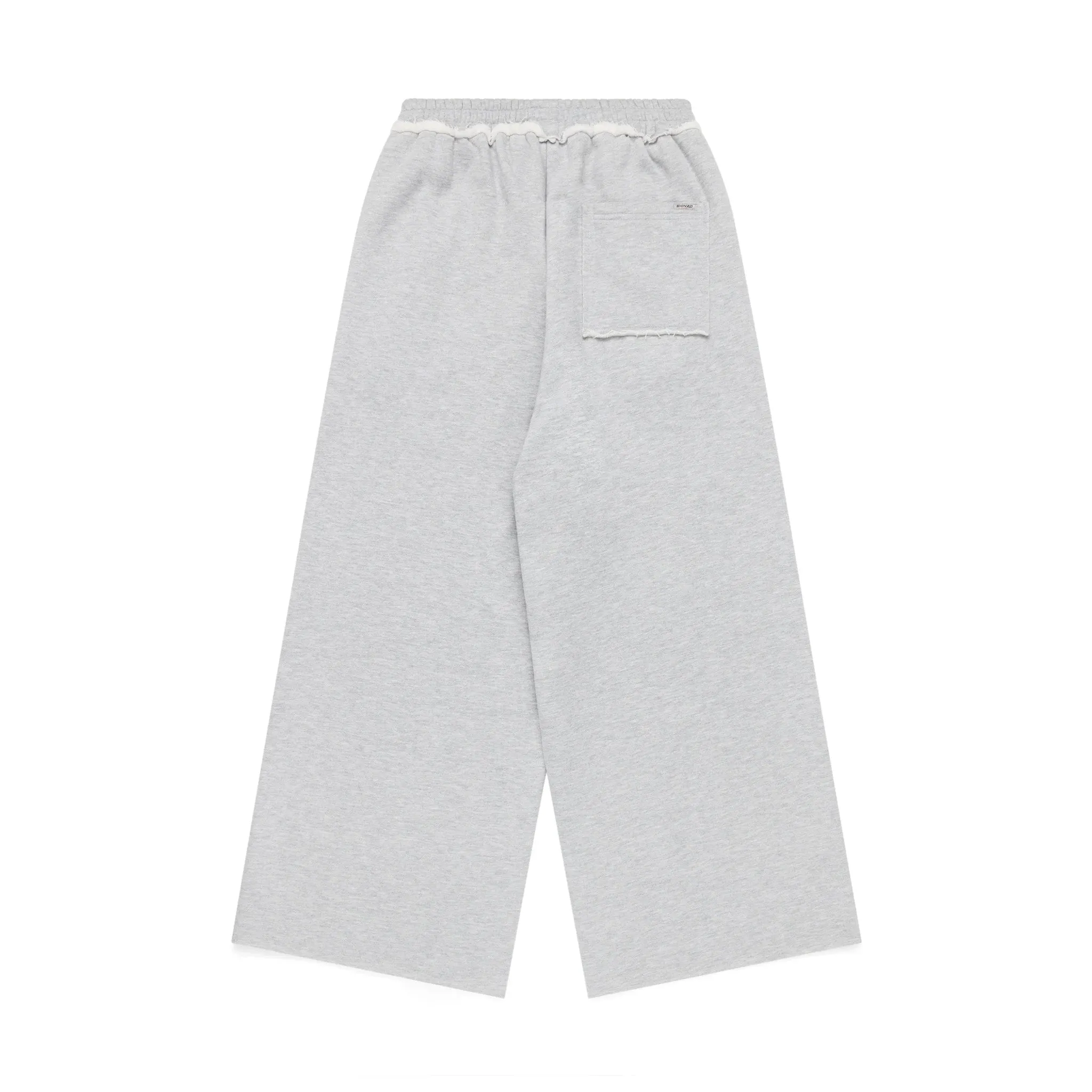 Shinzo Nichij Wide Leg Light Grey Cotton