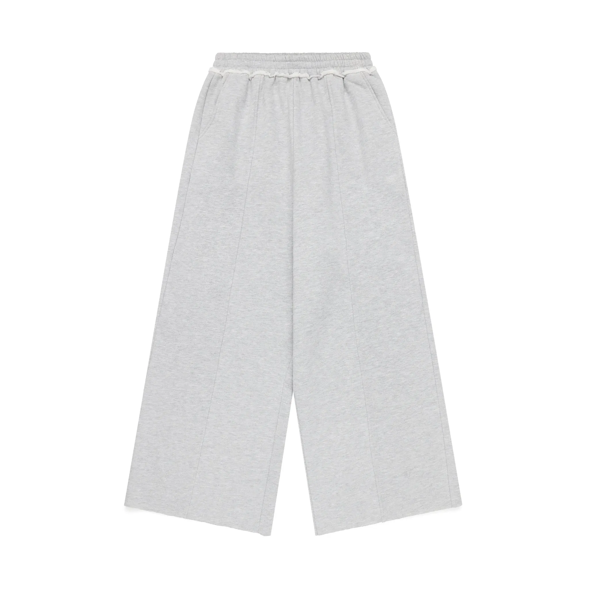Shinzo Nichij Wide Leg Light Grey Cotton