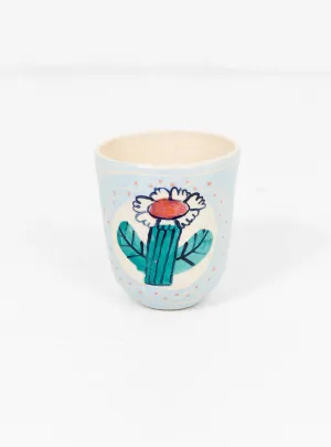 Slipware Flower Tumbler