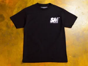 SM T-Shirt - Black / White