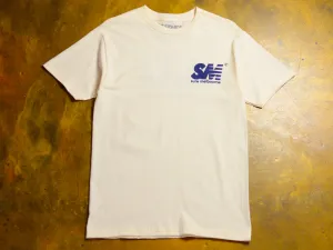 SM T-Shirt - Cream / Navy