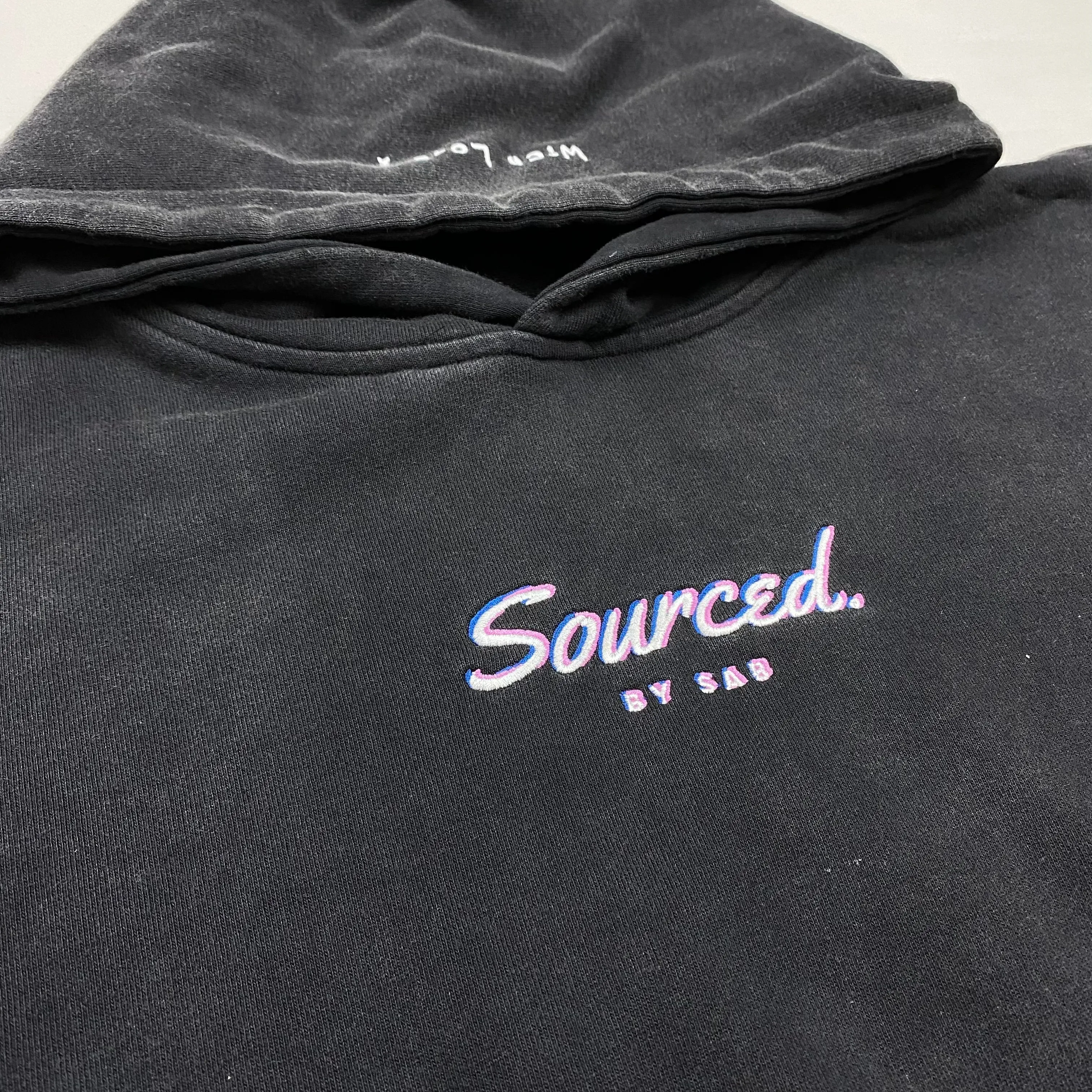 SourcedBySab 'Growth' Hoodie - Extremely limited quantities. 50 AVAILABLE.