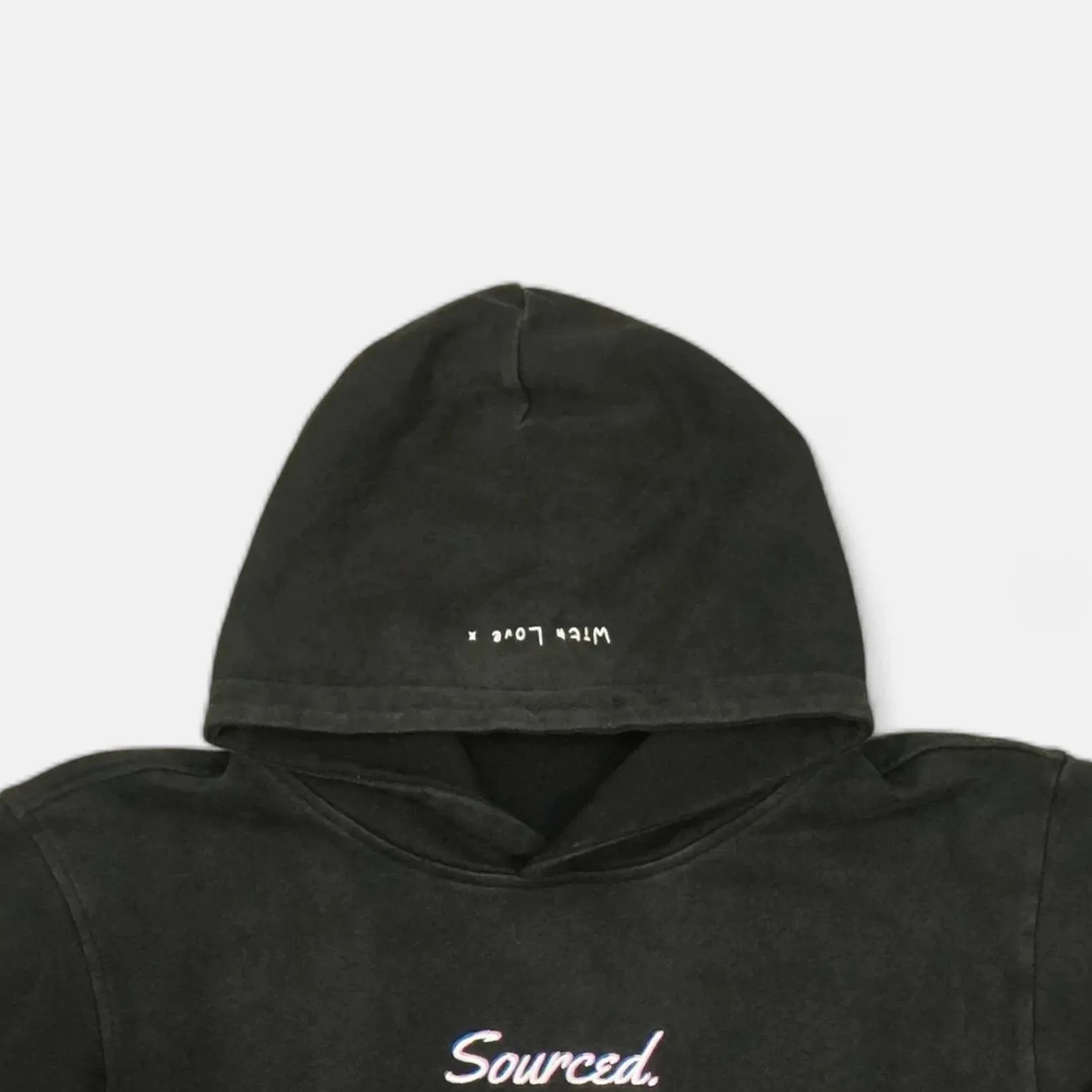 SourcedBySab 'Growth' Hoodie - Extremely limited quantities. 50 AVAILABLE.
