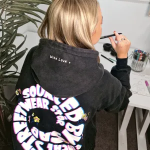 SourcedBySab 'Growth' Hoodie - Extremely limited quantities. 50 AVAILABLE.