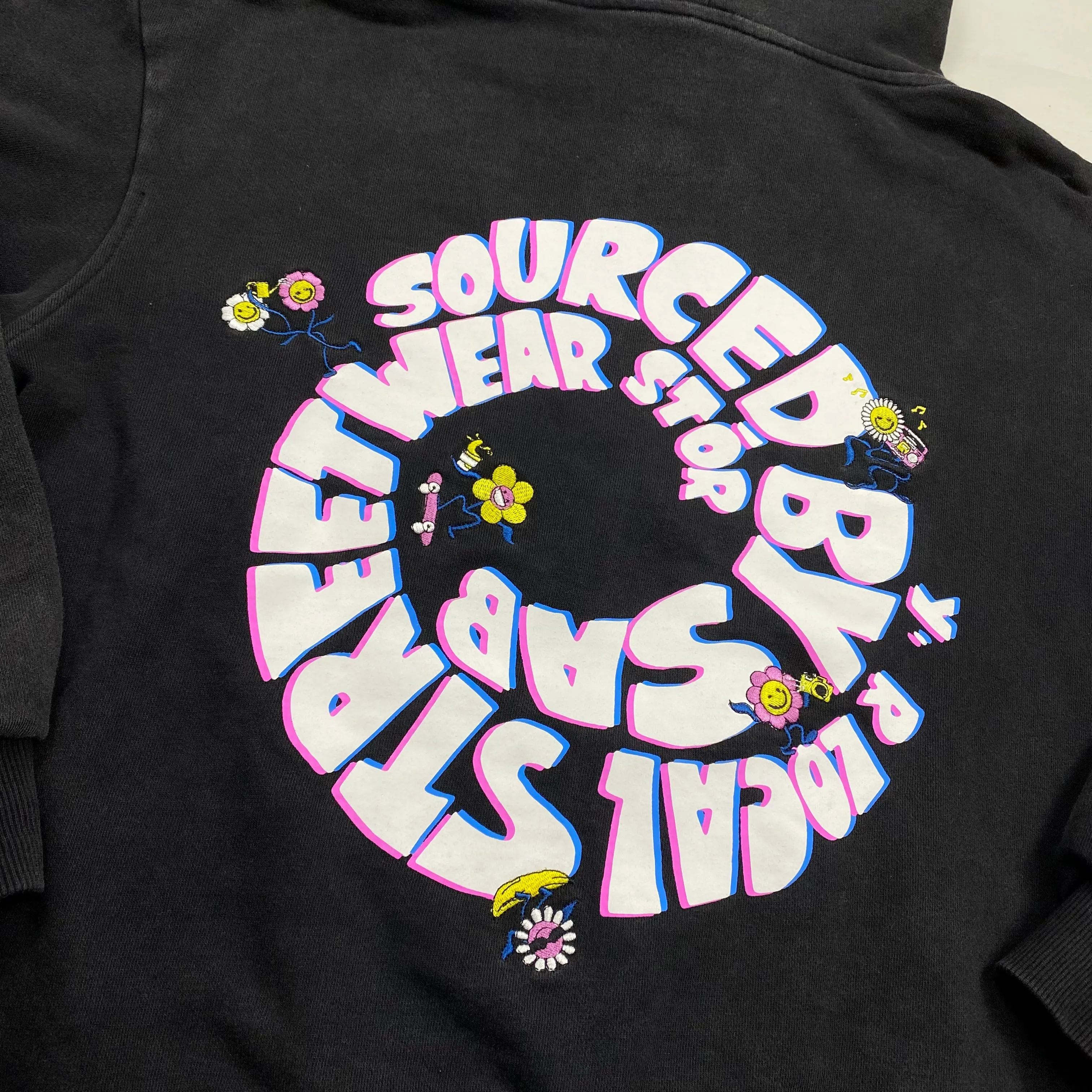 SourcedBySab 'Growth' Hoodie - Extremely limited quantities. 50 AVAILABLE.