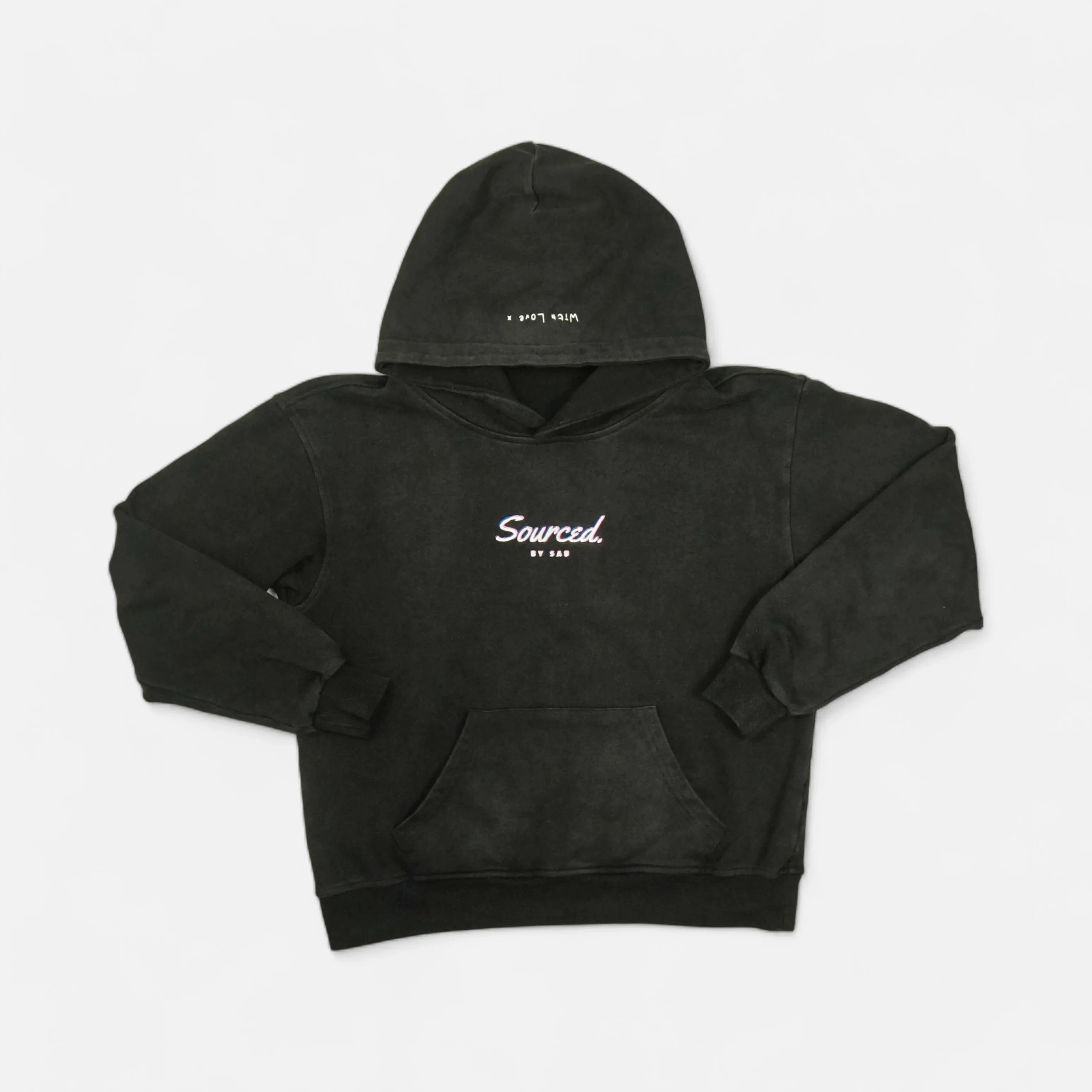 SourcedBySab 'Growth' Hoodie - Extremely limited quantities. 50 AVAILABLE.