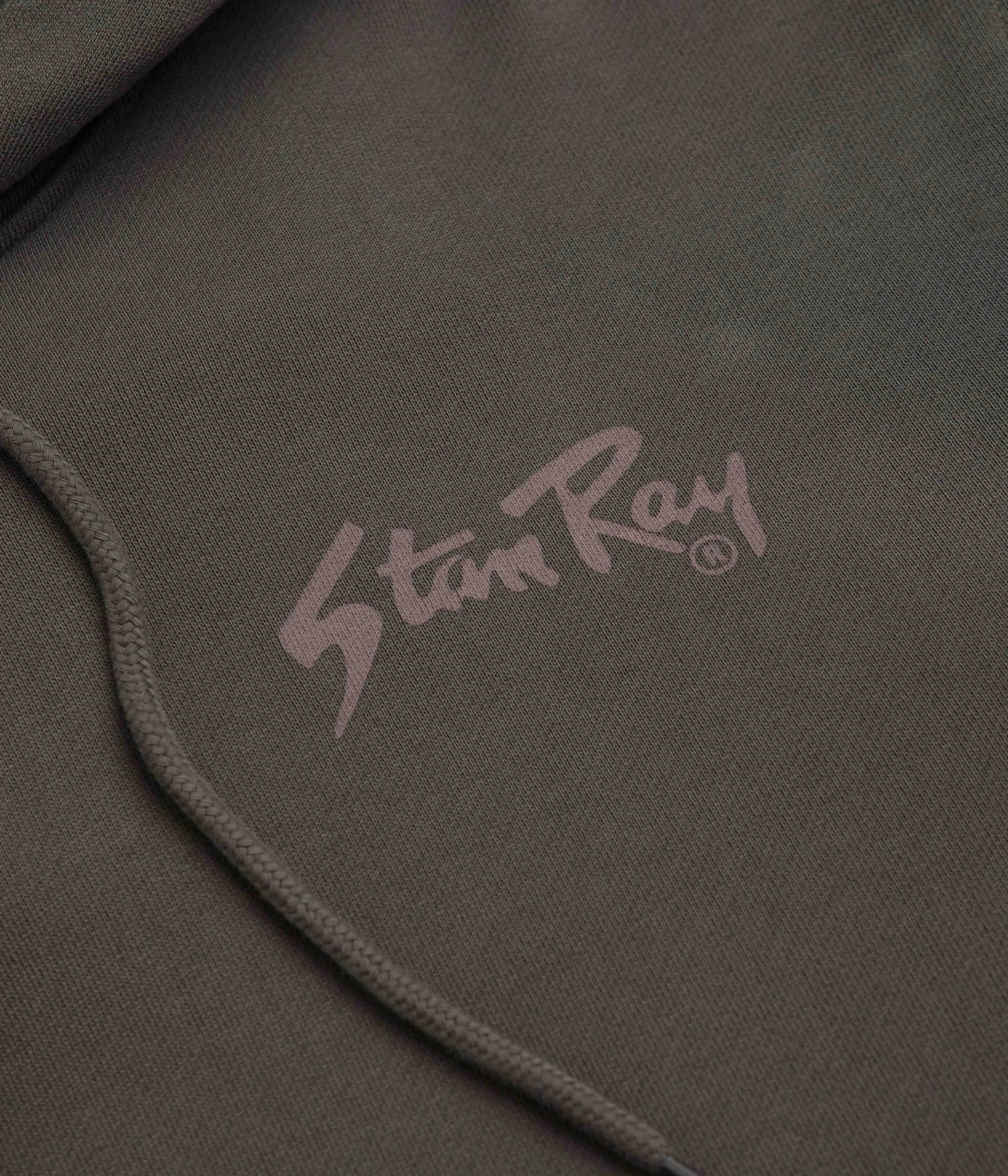 Stan Ray Stan OG Hoodie - Washed Black Ink / Peyote