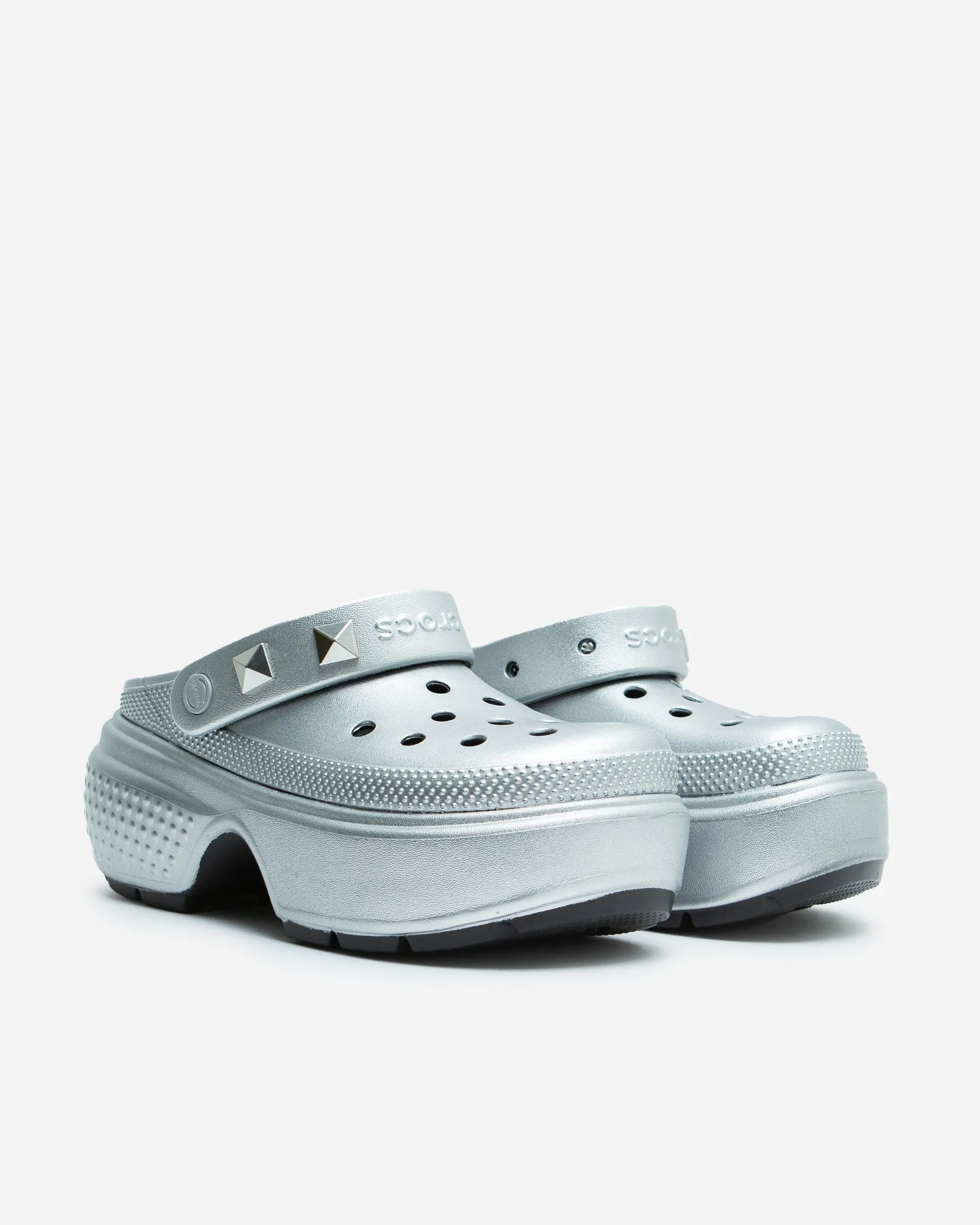 Stomp Metallic Clog