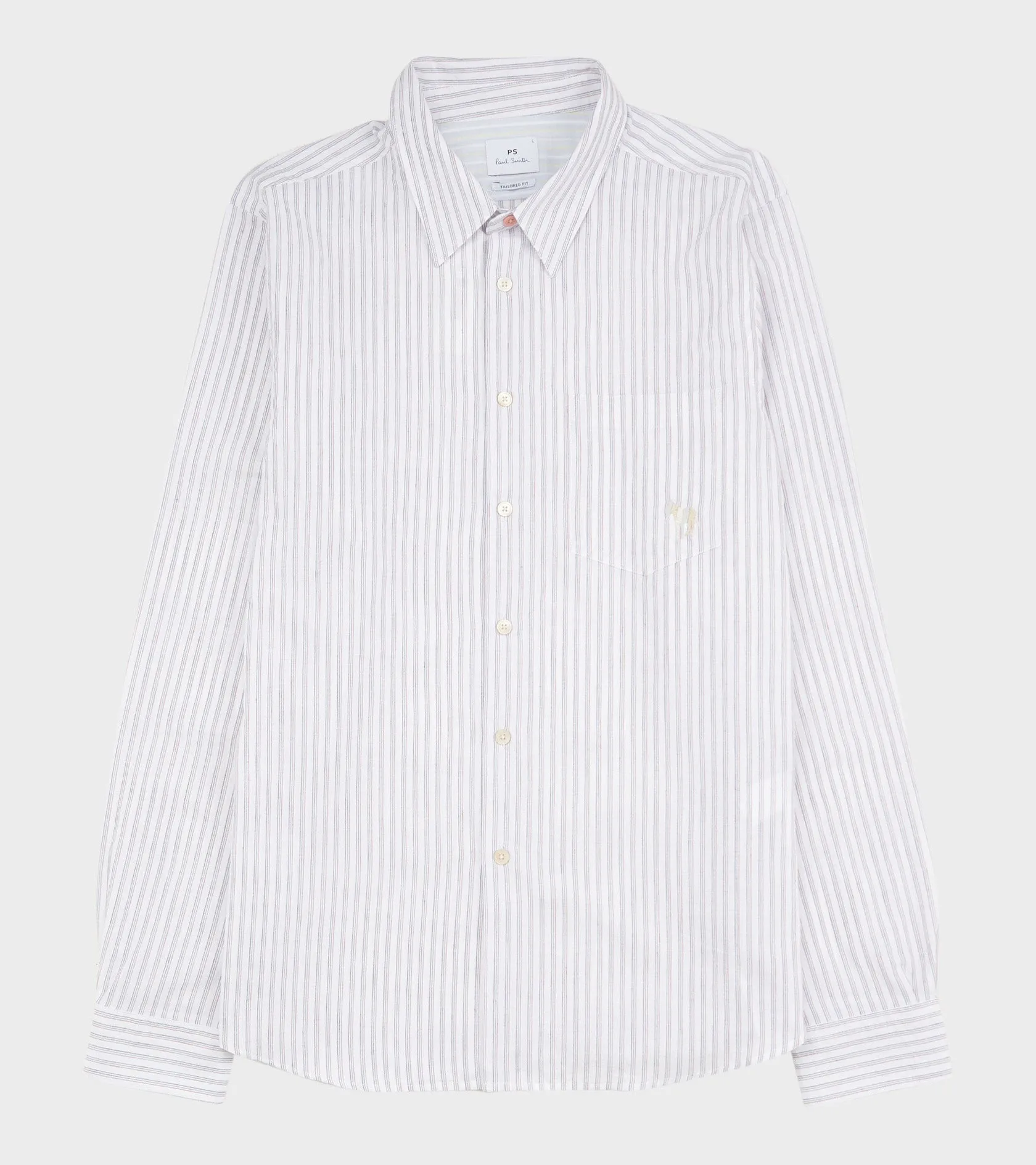Striped Shirt White/Multi